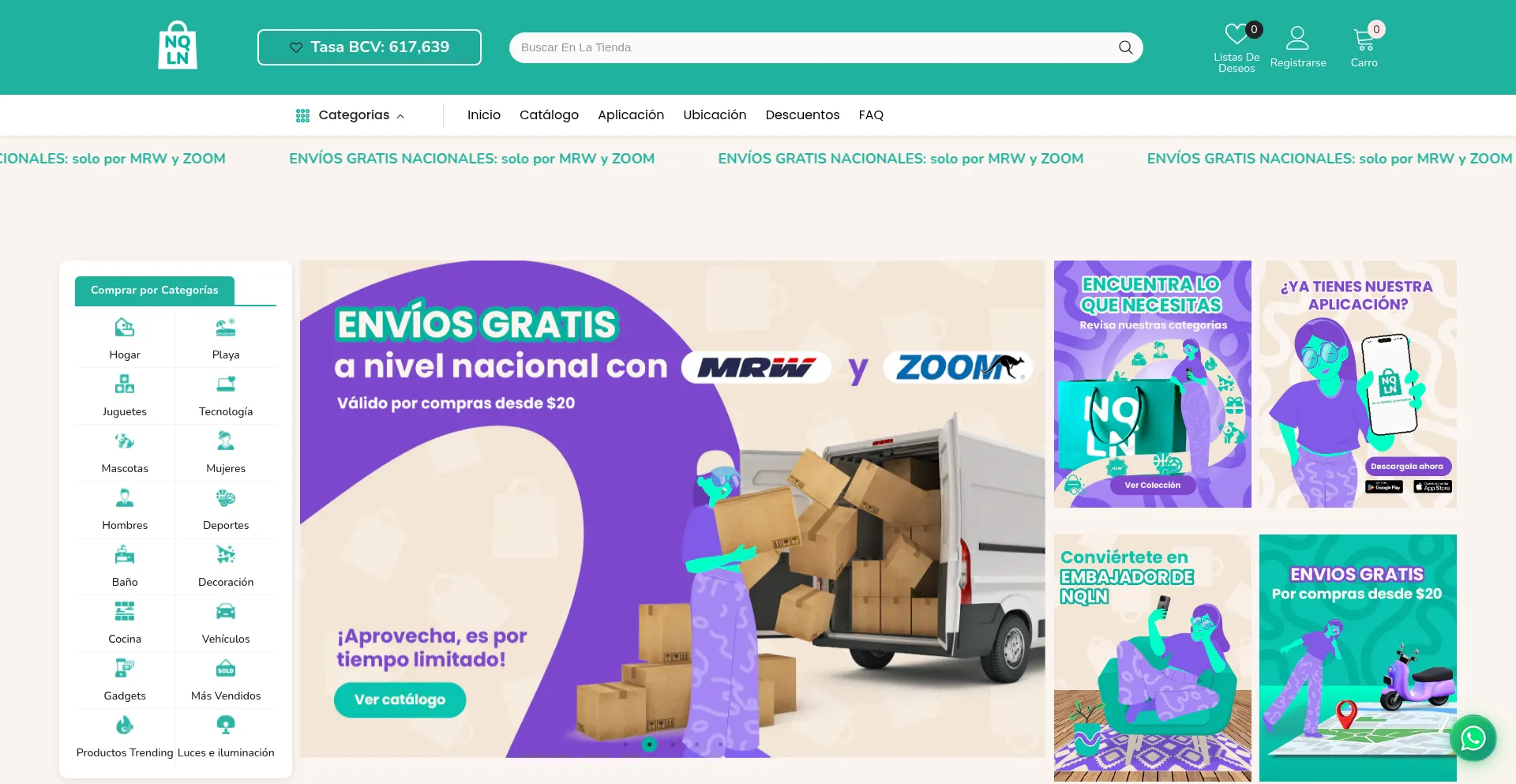 Nqlnstore.com