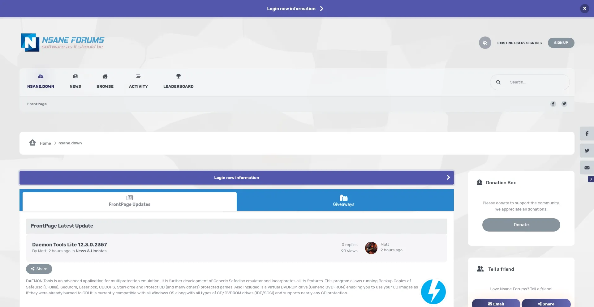 ¿És Seguro y Confiable Nsanedown.com?