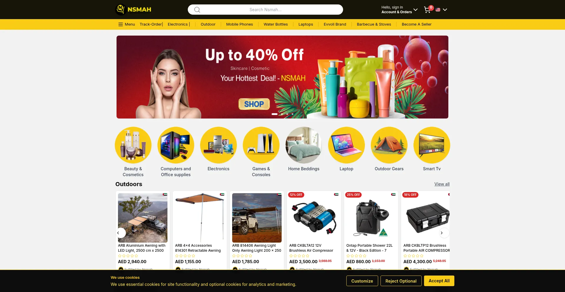 Nsmahstore.com