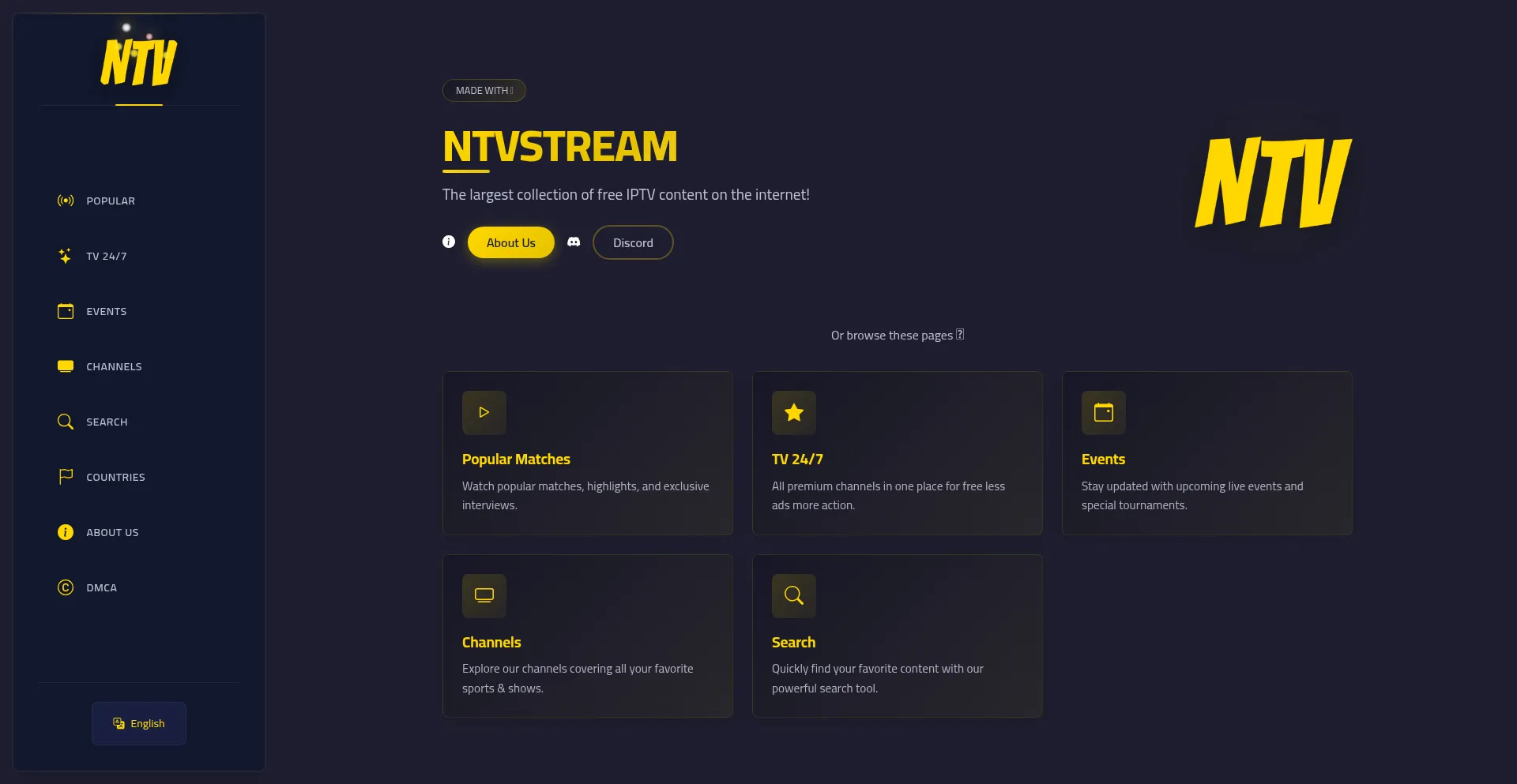 ¿És Seguro y Confiable Ntvstream.cx?