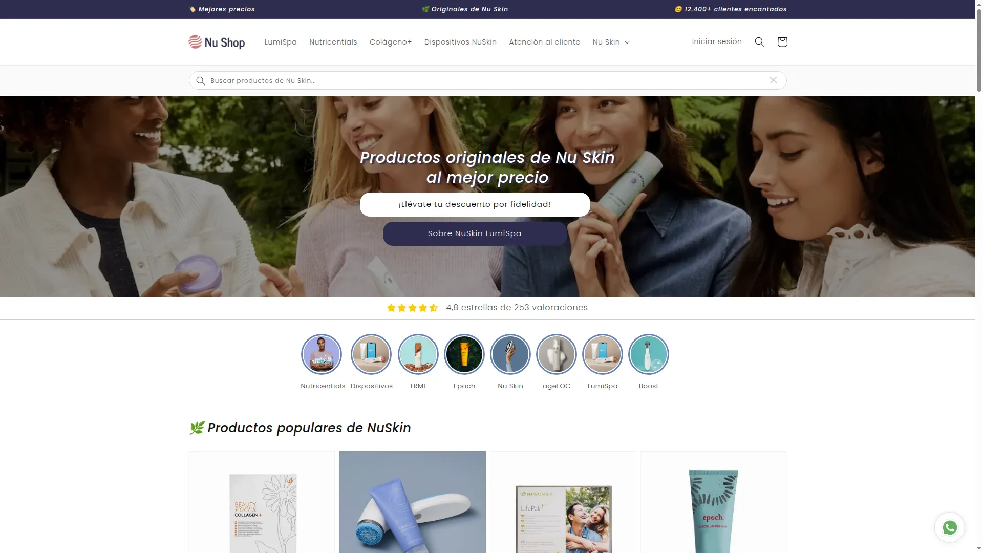 Nu-shop.es