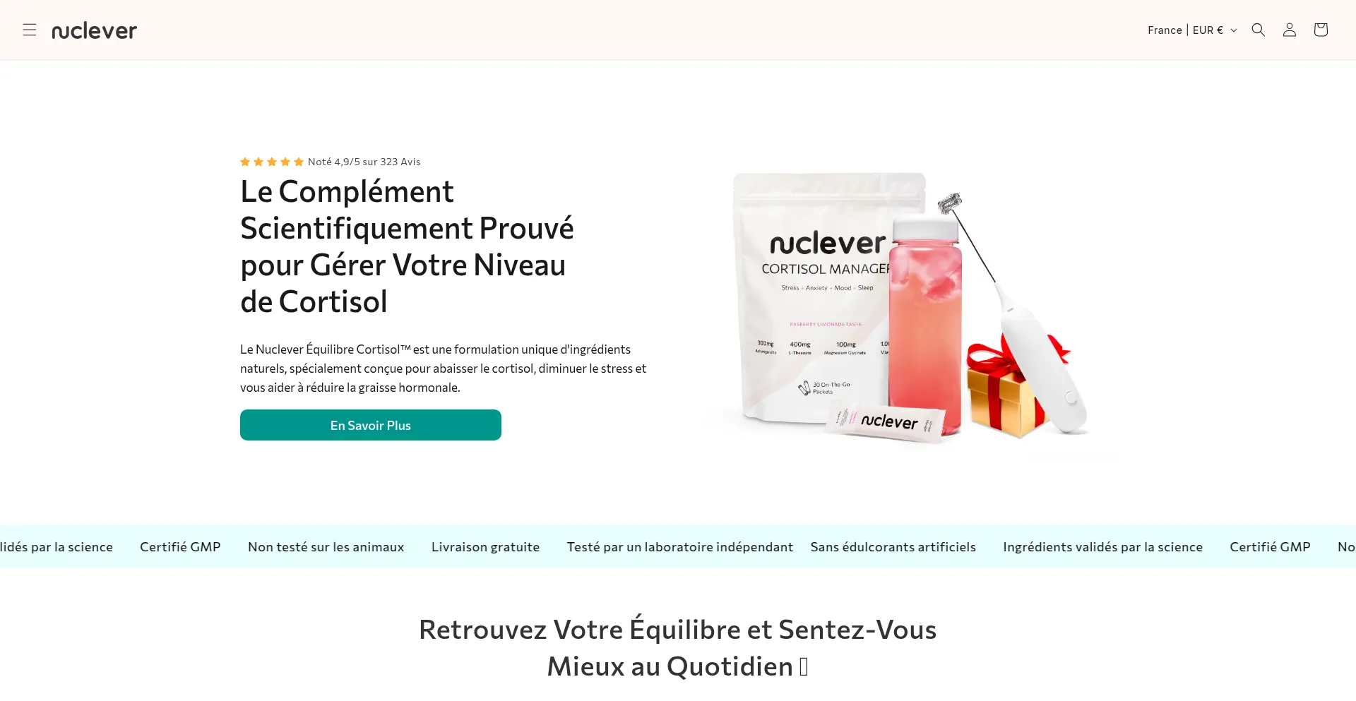 ¿És Seguro y Confiable Nuclever.fr?