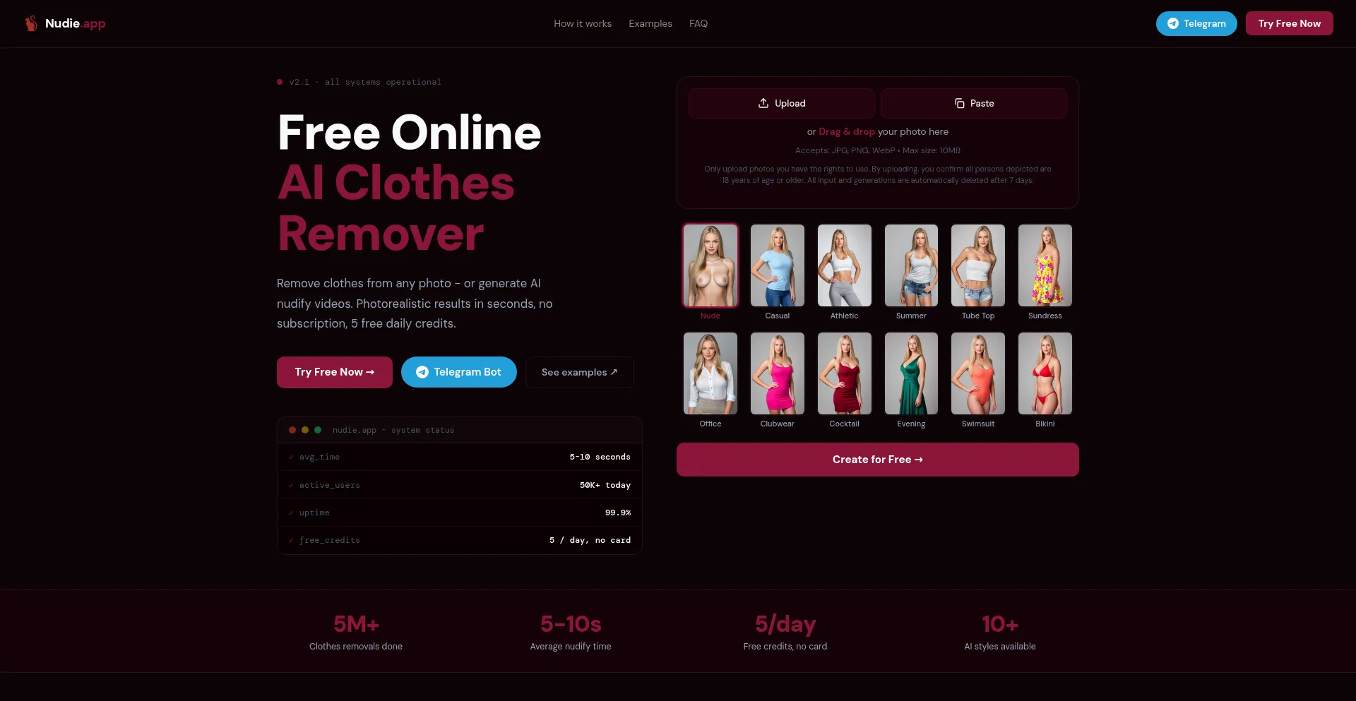 Nudie.app