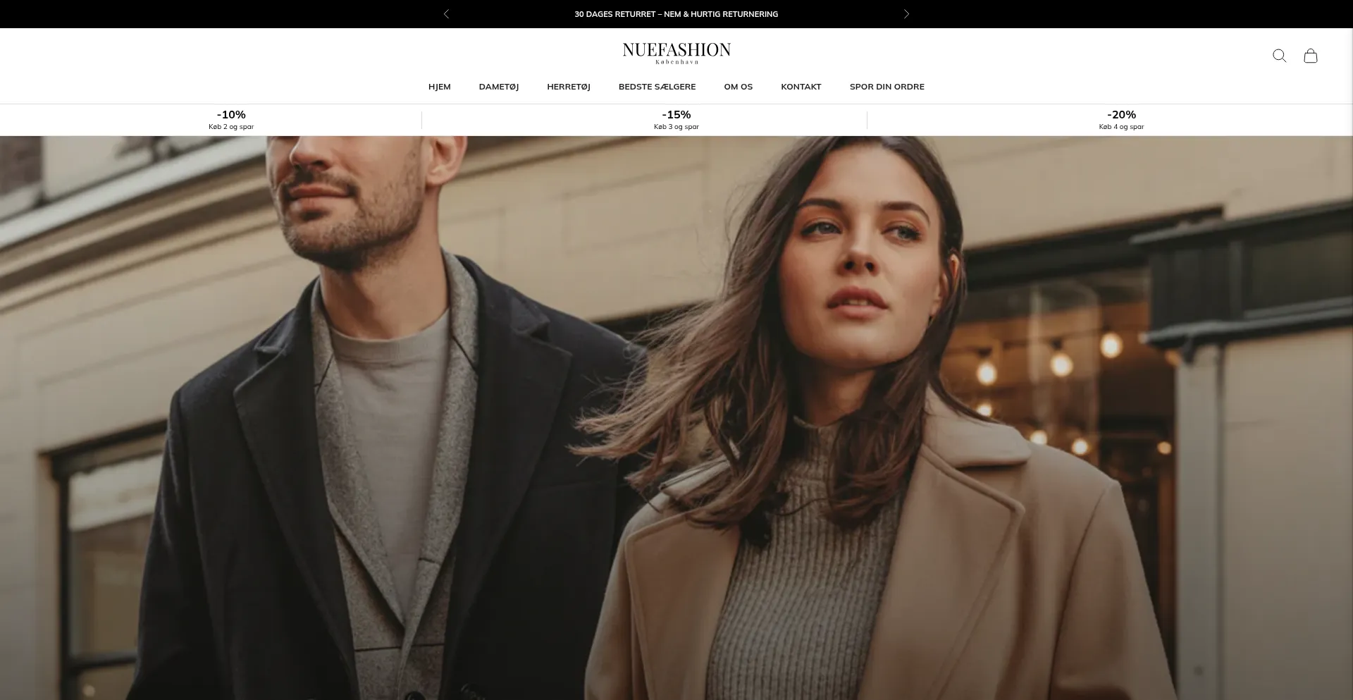 ¿És Seguro y Confiable Nuefashion.dk?