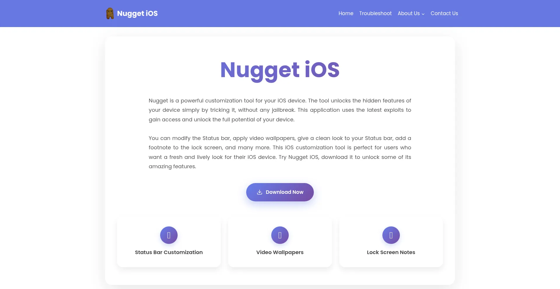 Nugget-ios.com