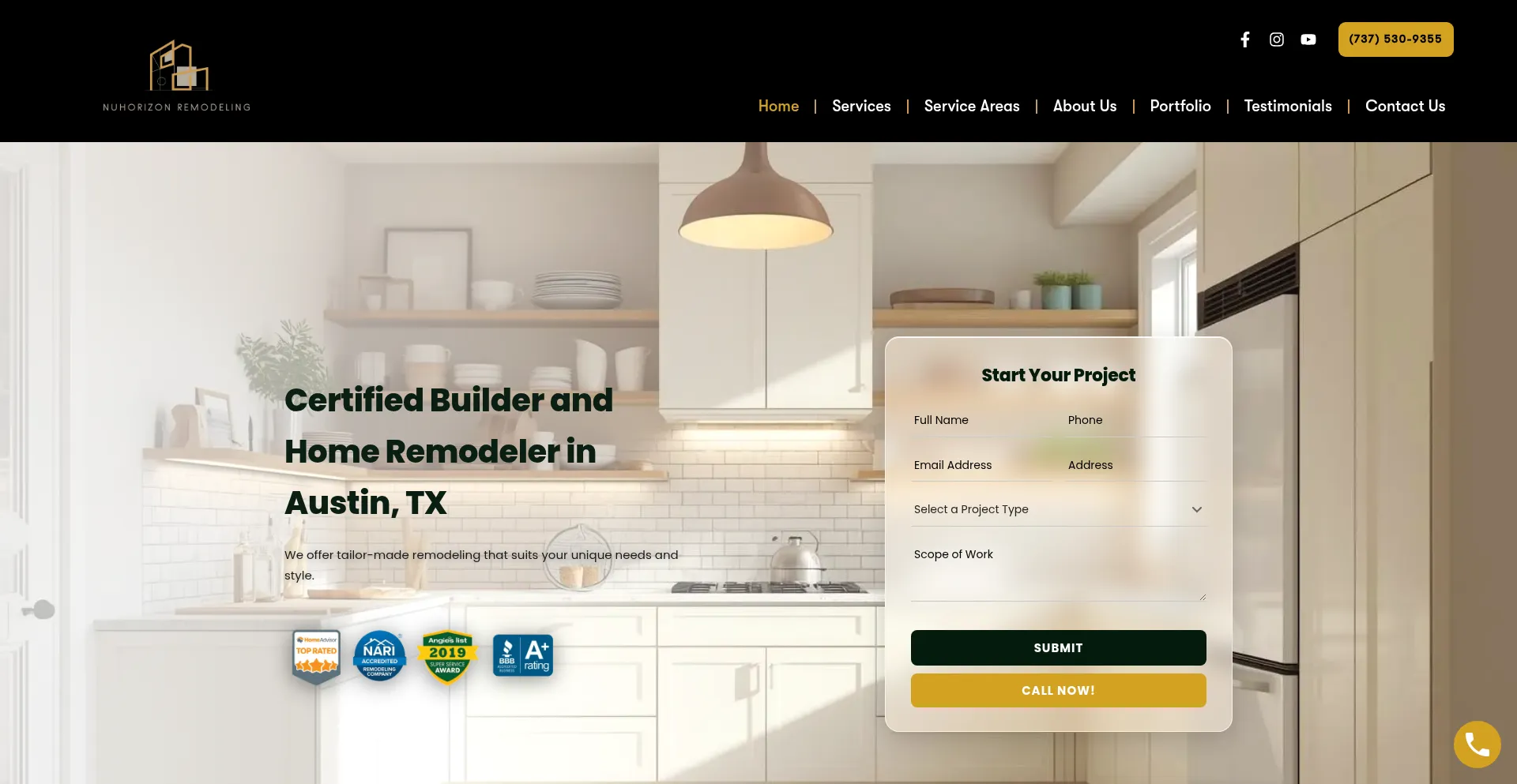 Nuhorizonremodeling.com