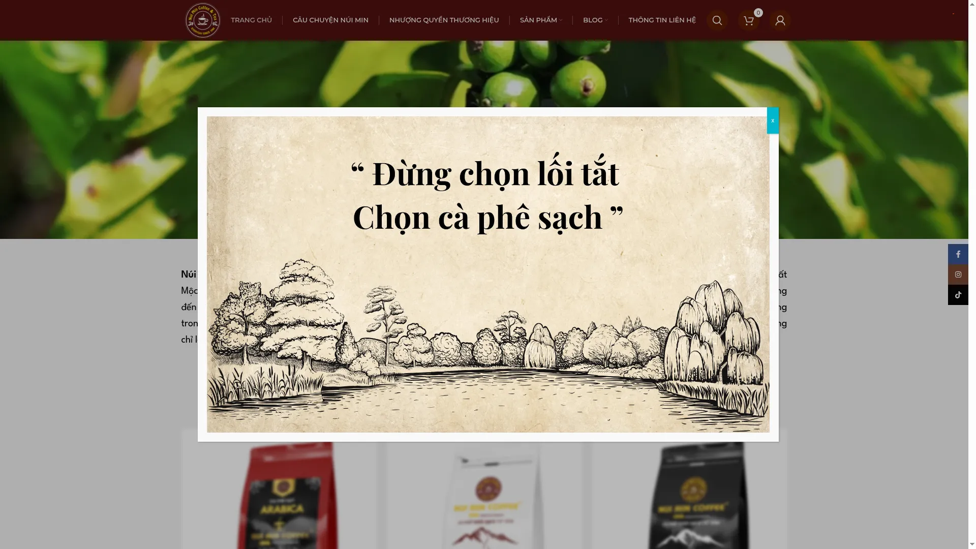 Nuimincoffee.com
