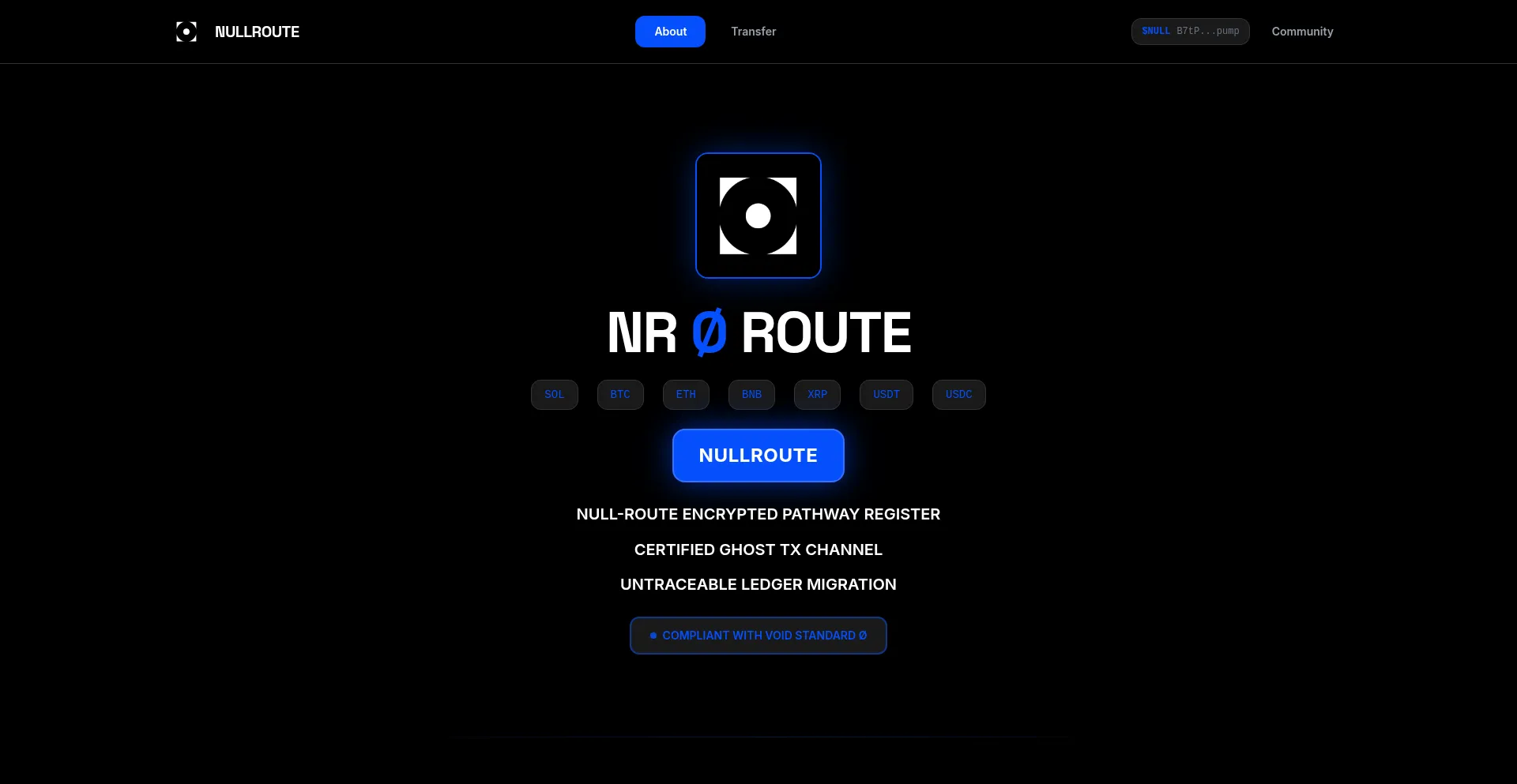 Nullroute.site