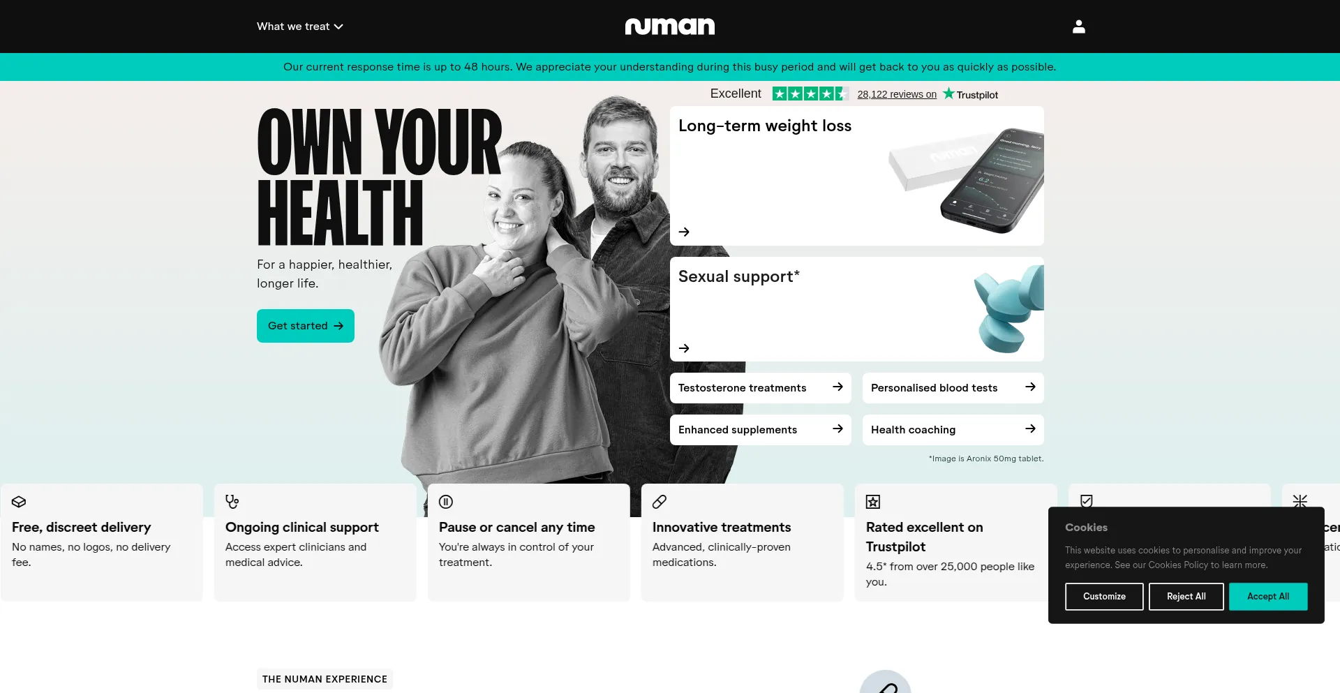 ¿És Seguro y Confiable Numan.com?