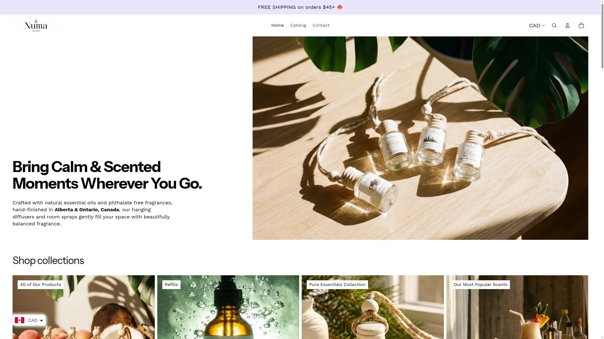Numascents.com