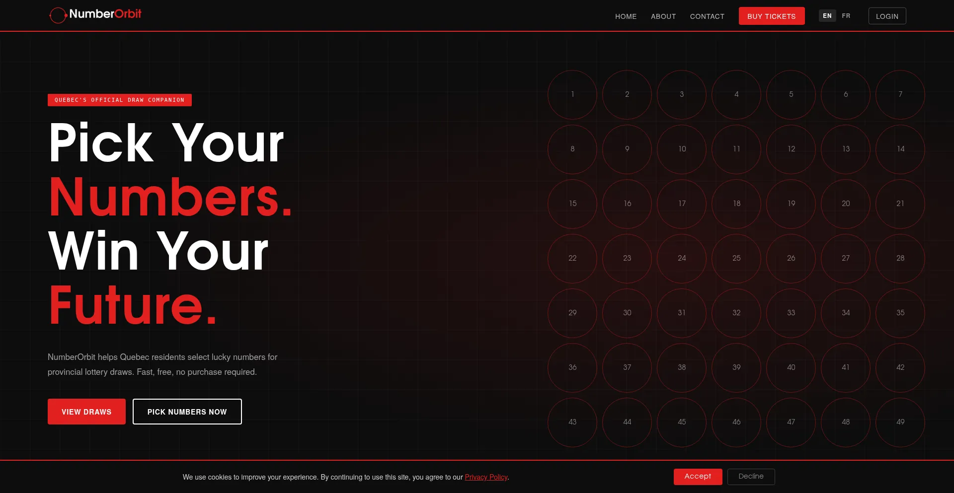 Numberorbit.com