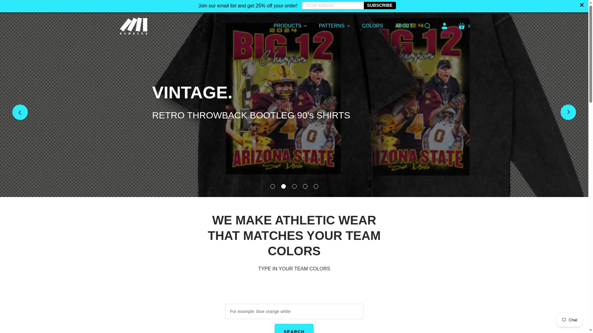 Numbersathletics.com