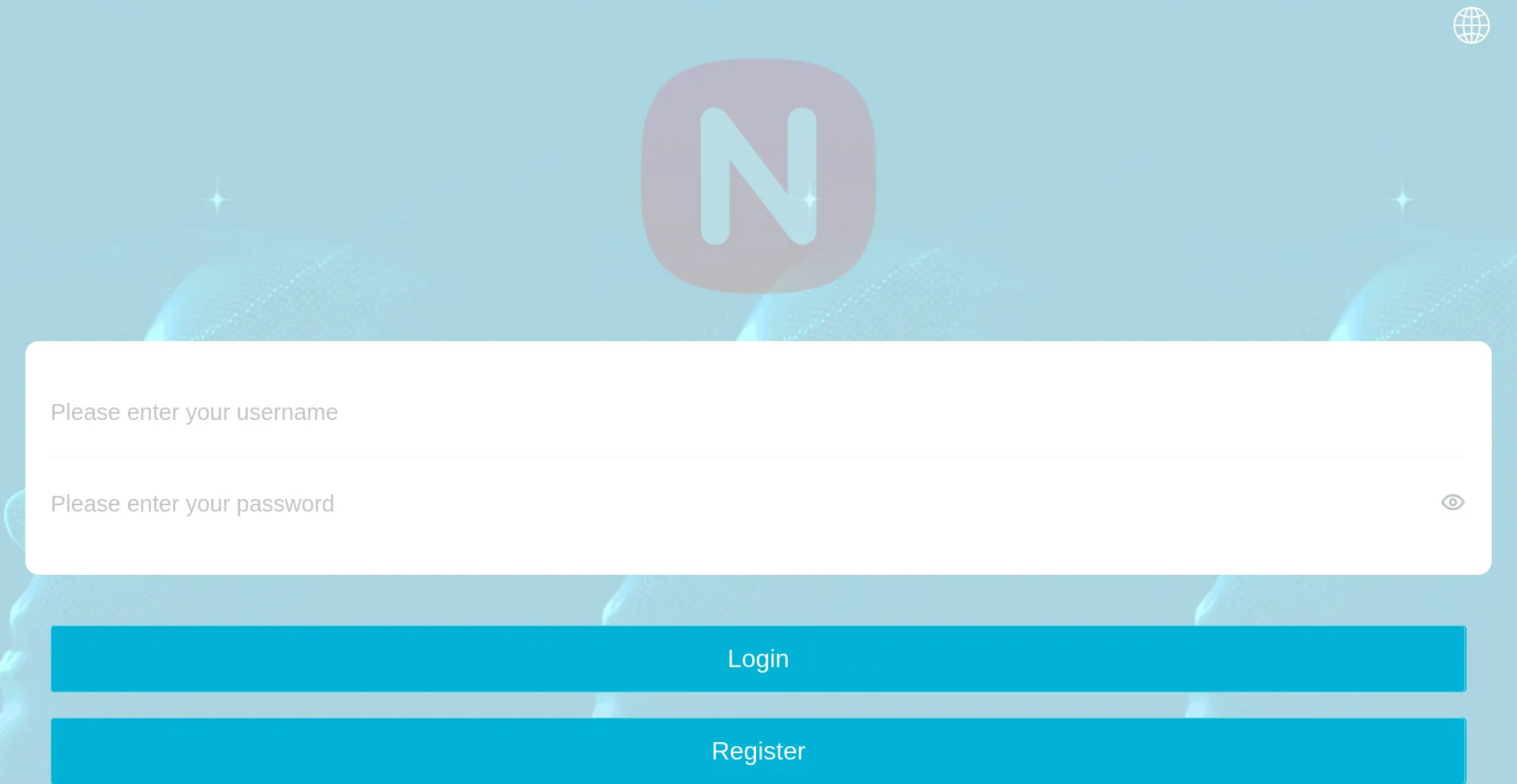 Website screenshot of Nummer.top