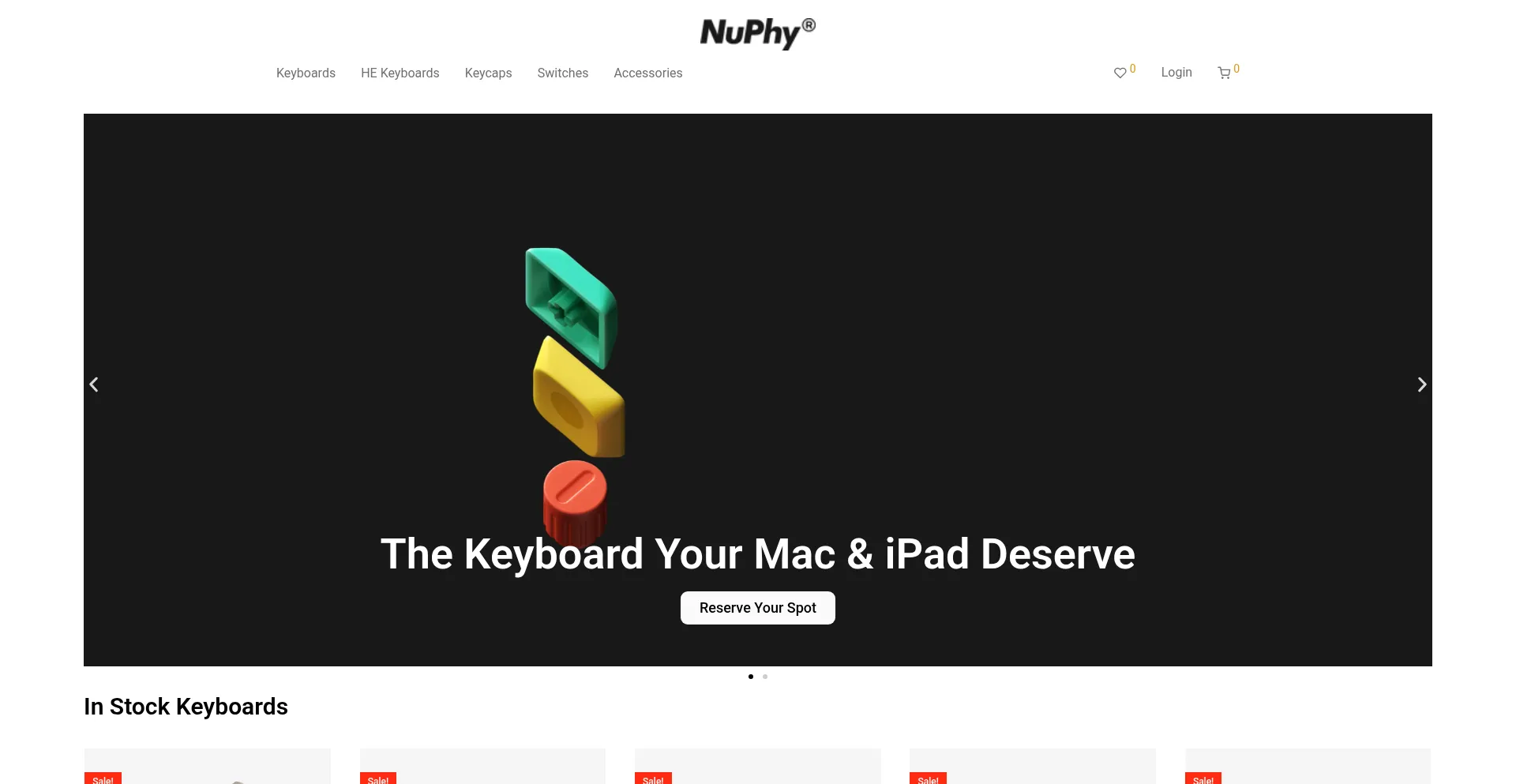 Nuphykeyboard.com