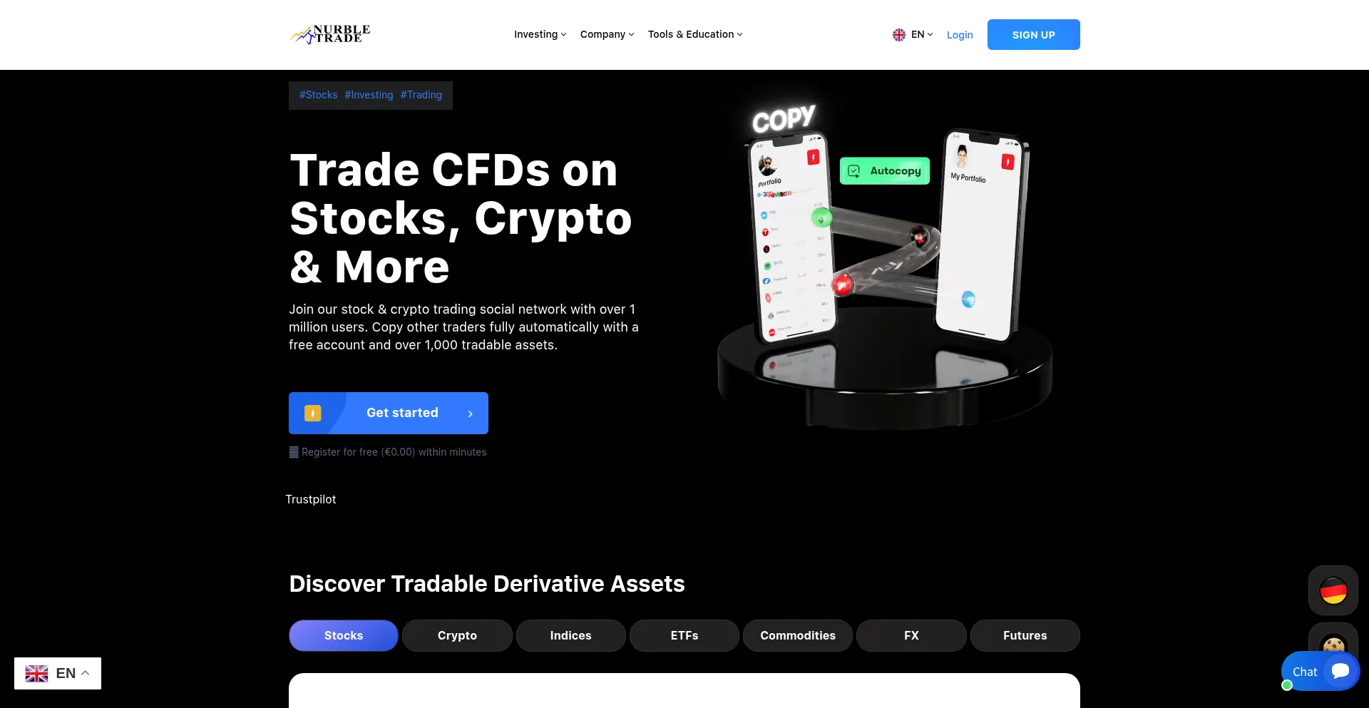 Nurbletrade.com