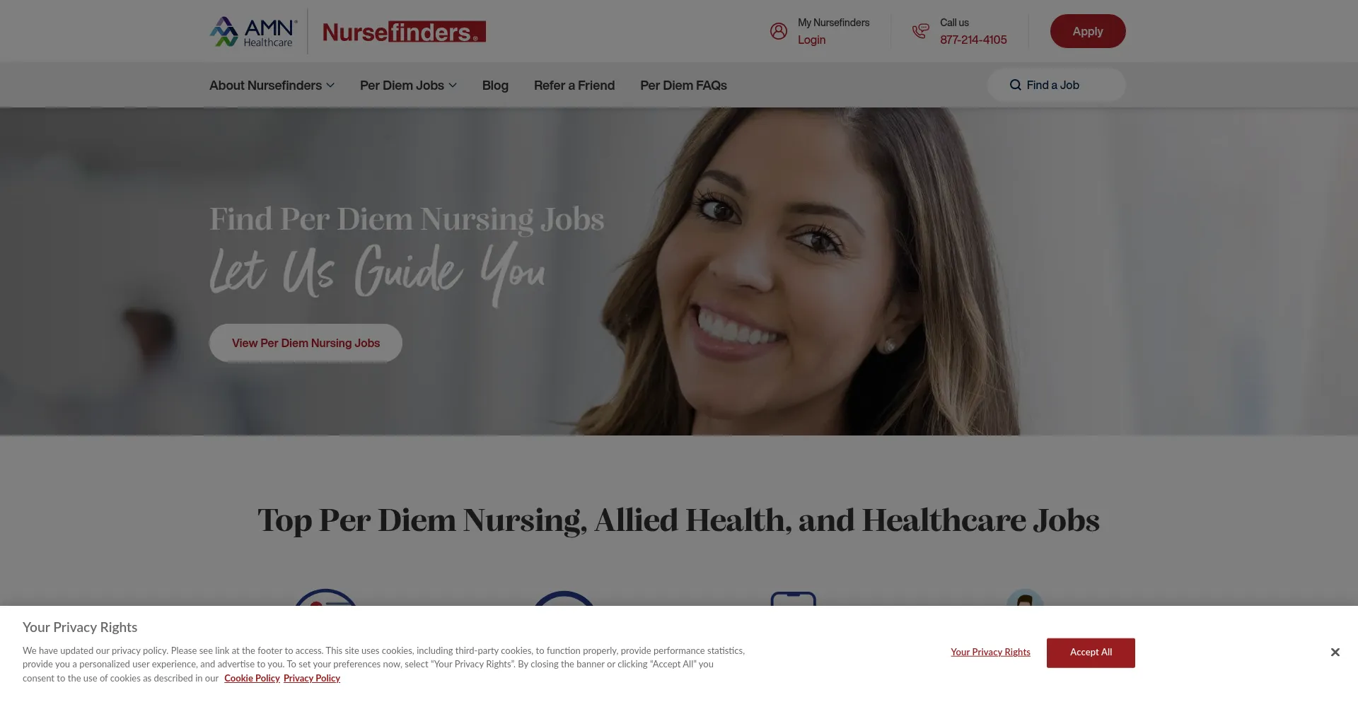 Nursefinders.com