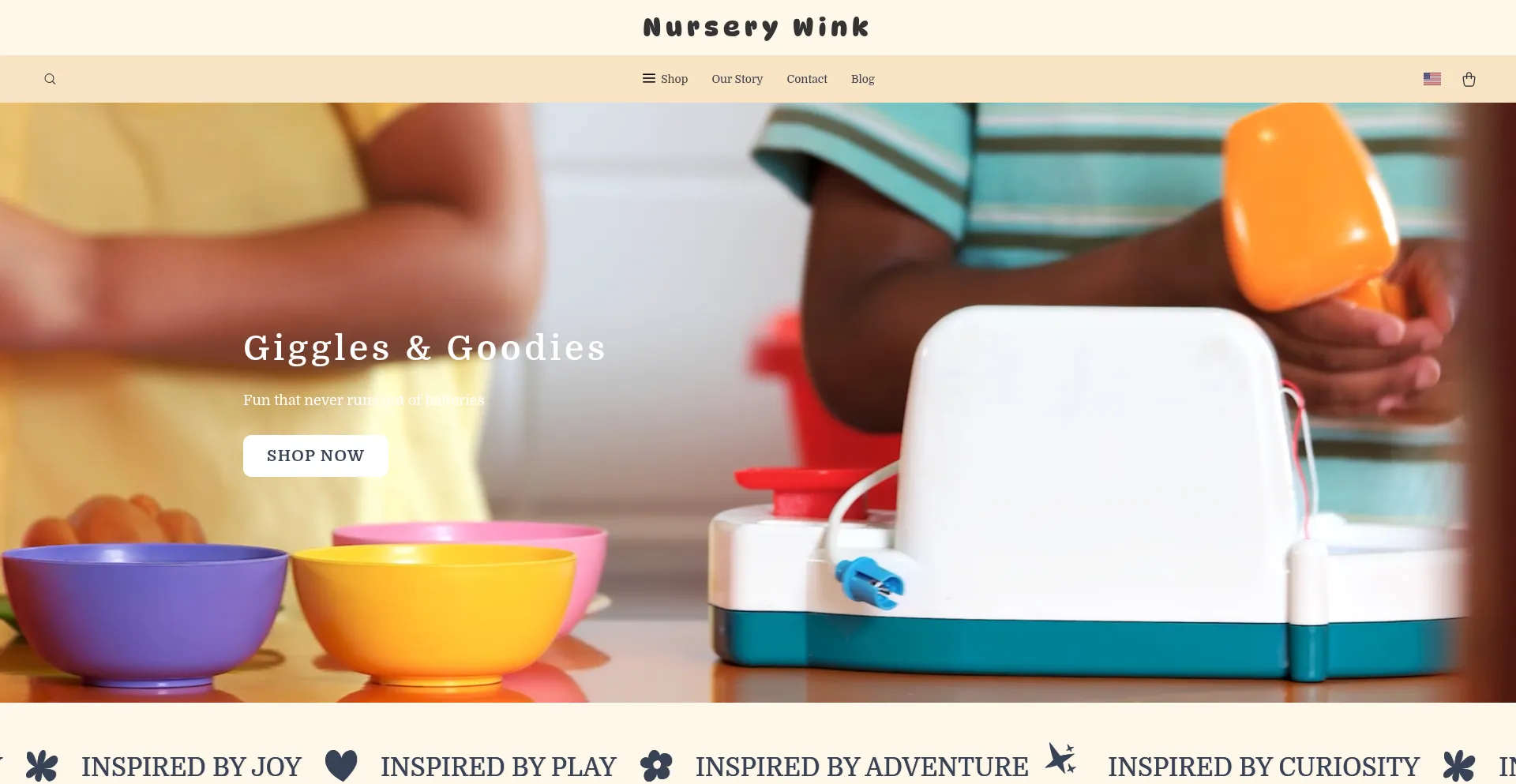 Nurserywink.shop