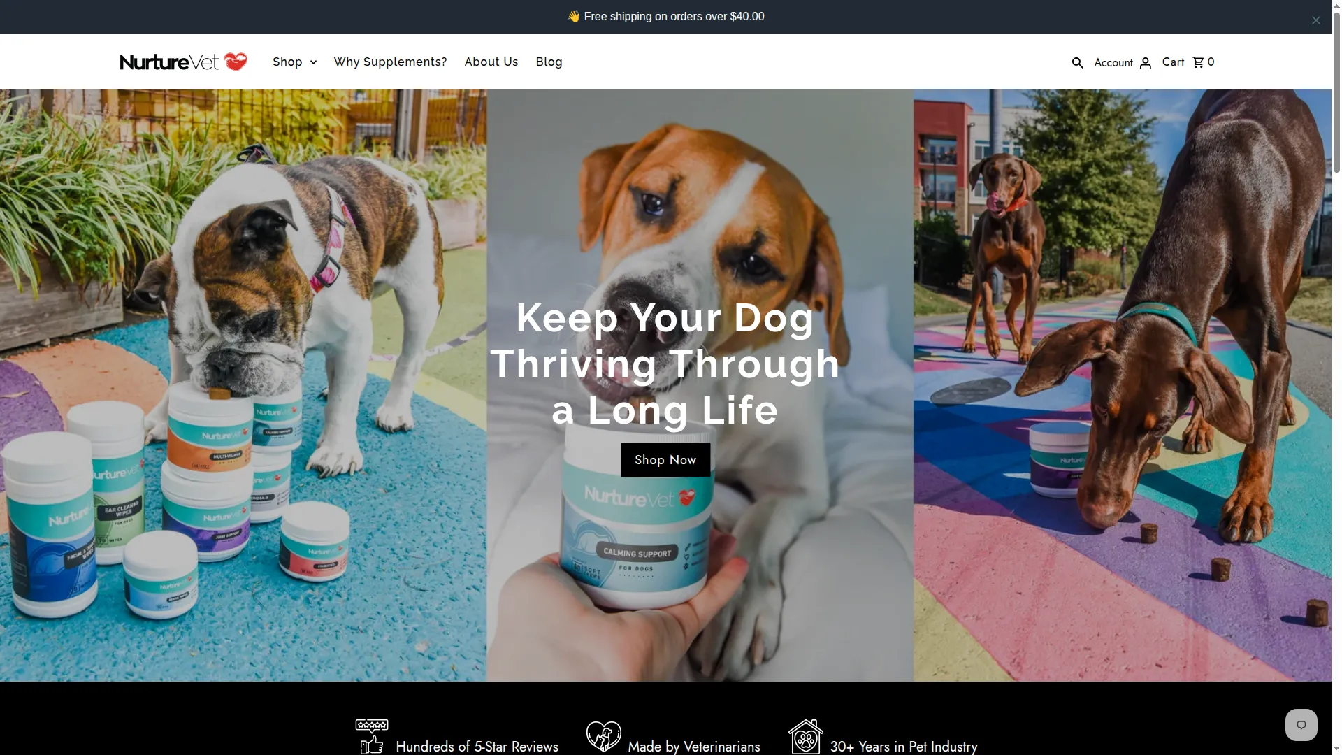 Nurturevet.com