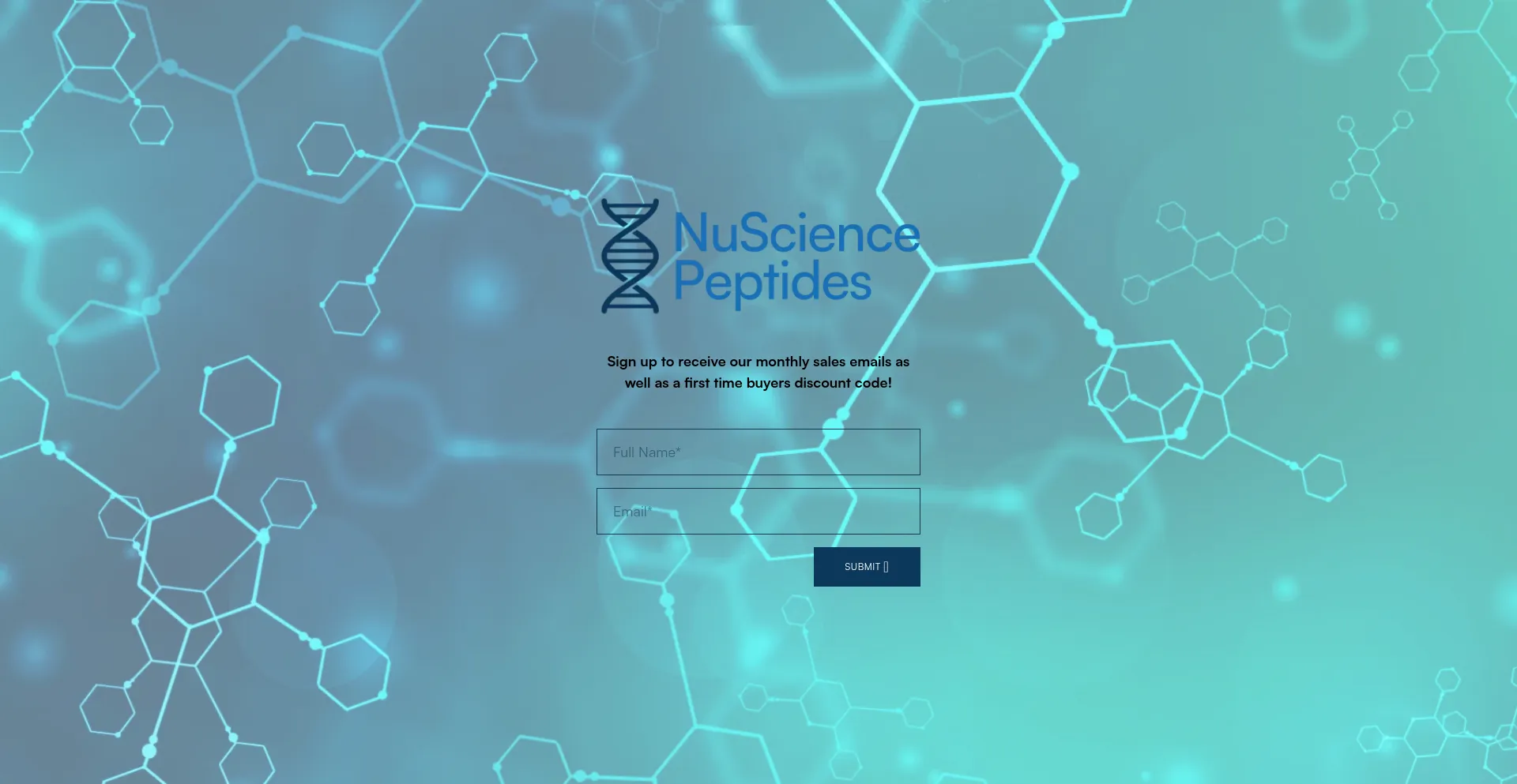 Nusciencepeptides.com