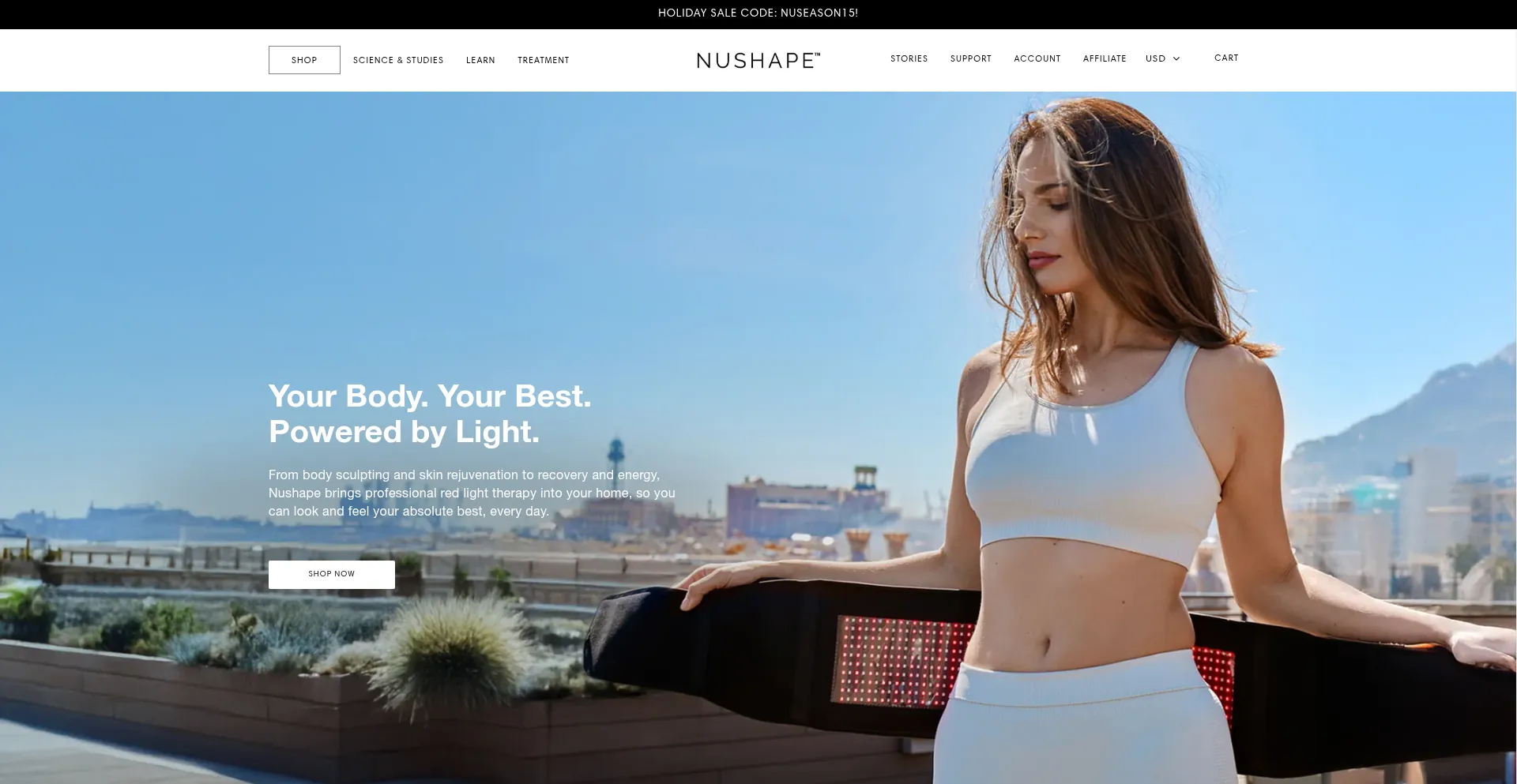 Nushape.com