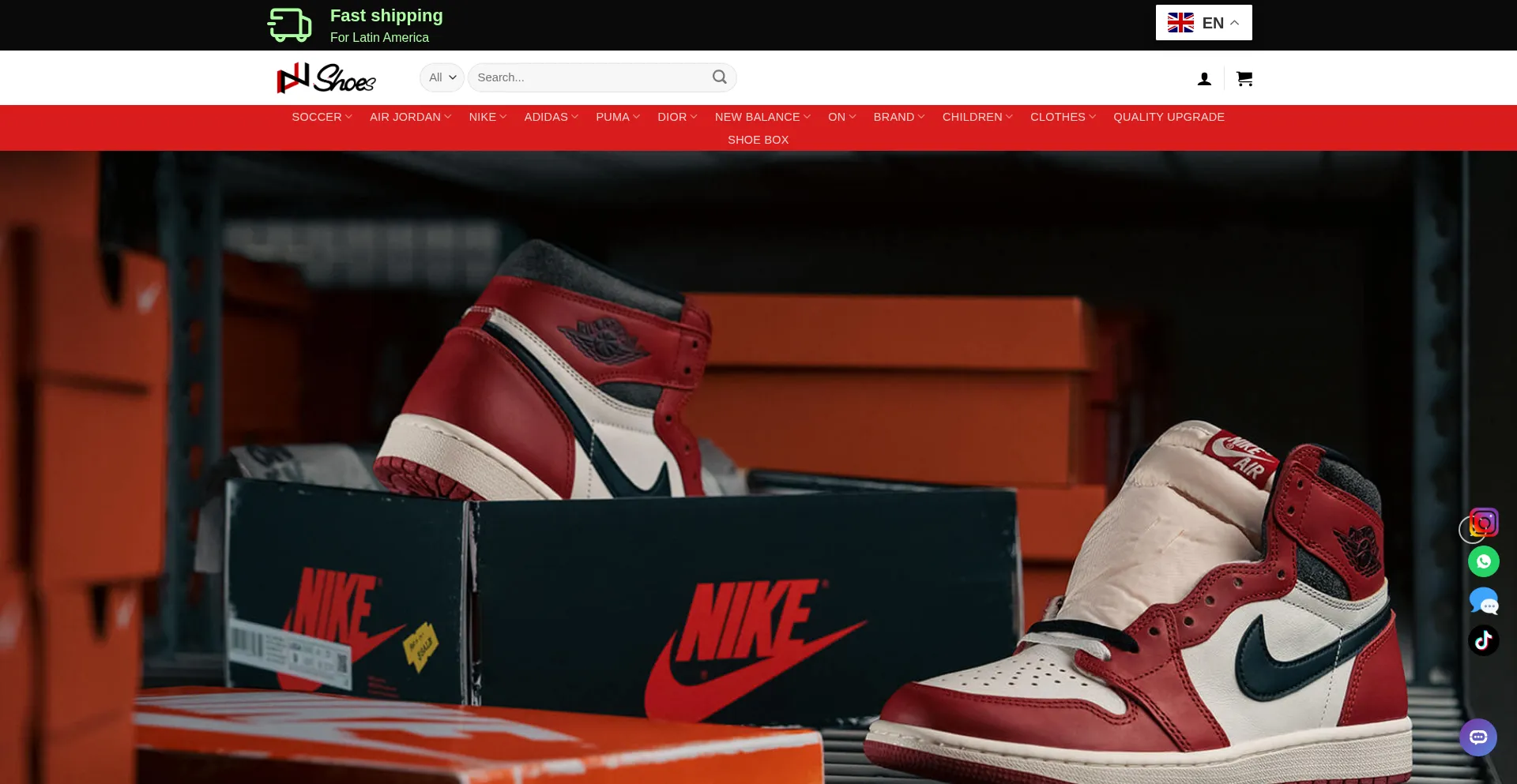 Nushoes.ru