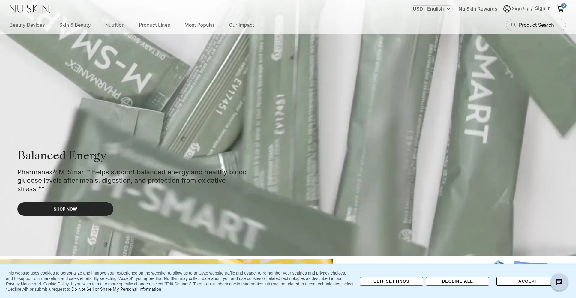 ¿És Seguro y Confiable Nuskin.com?