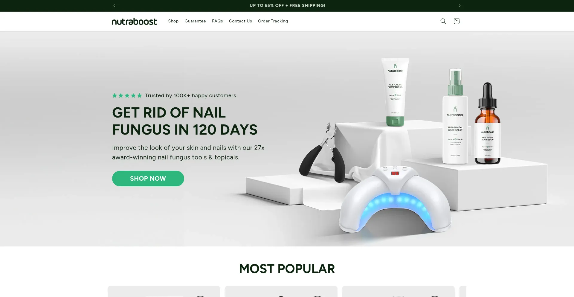 ¿És Seguro y Confiable Nutraboost-us.com?