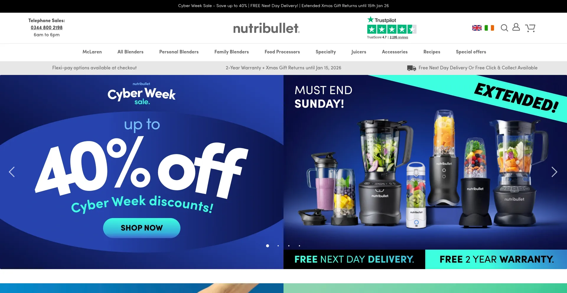 Nutribullet.co.uk