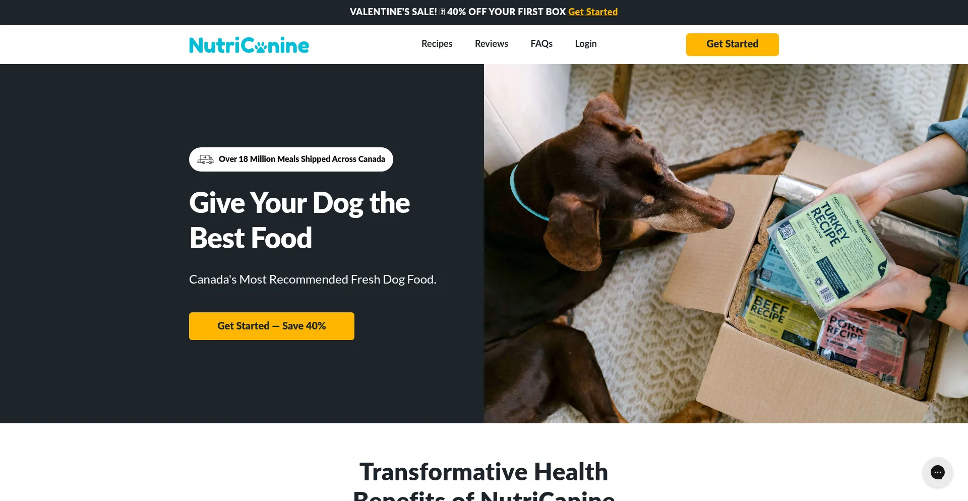 Nutricanine.ca