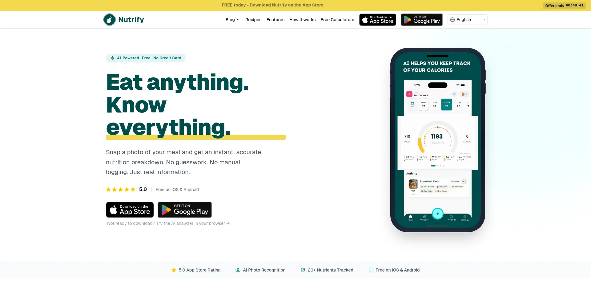 Nutrifytracker.com
