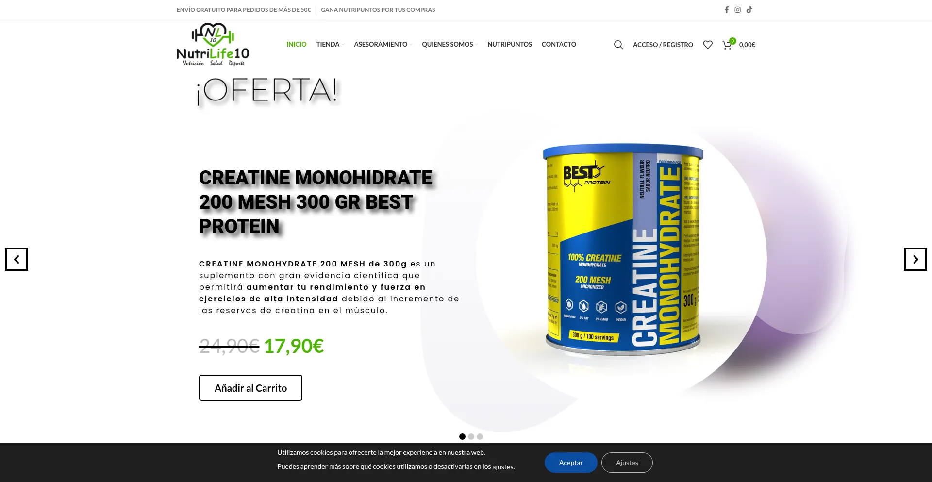 ¿És Seguro y Confiable Nutrilife10.com?
