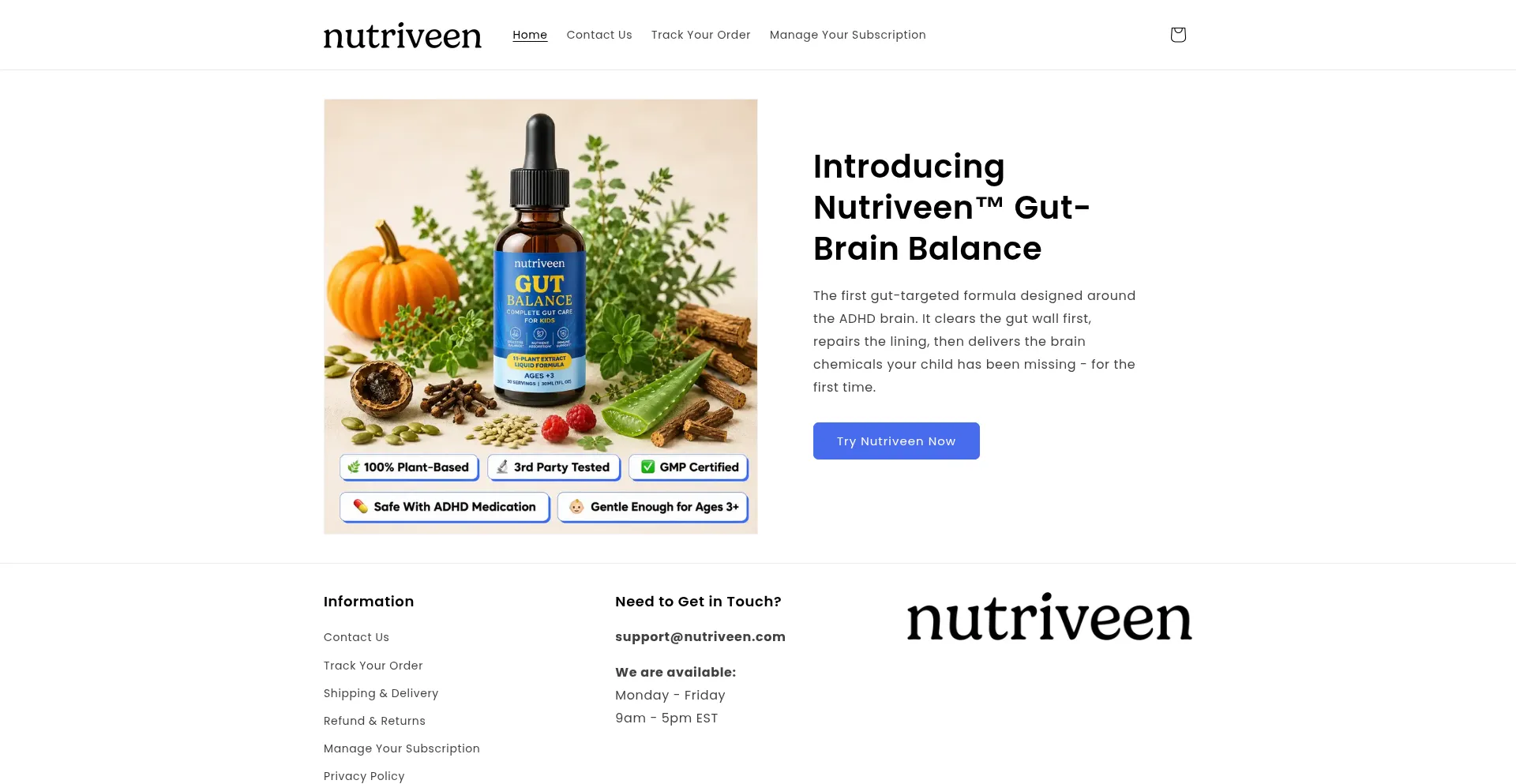 Nutriveen.com