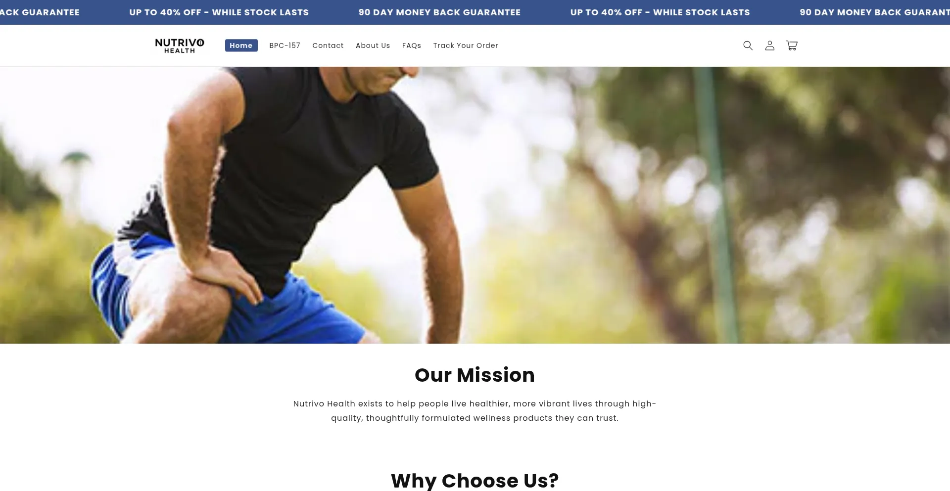 ¿És Seguro y Confiable Nutrivohealth.com?