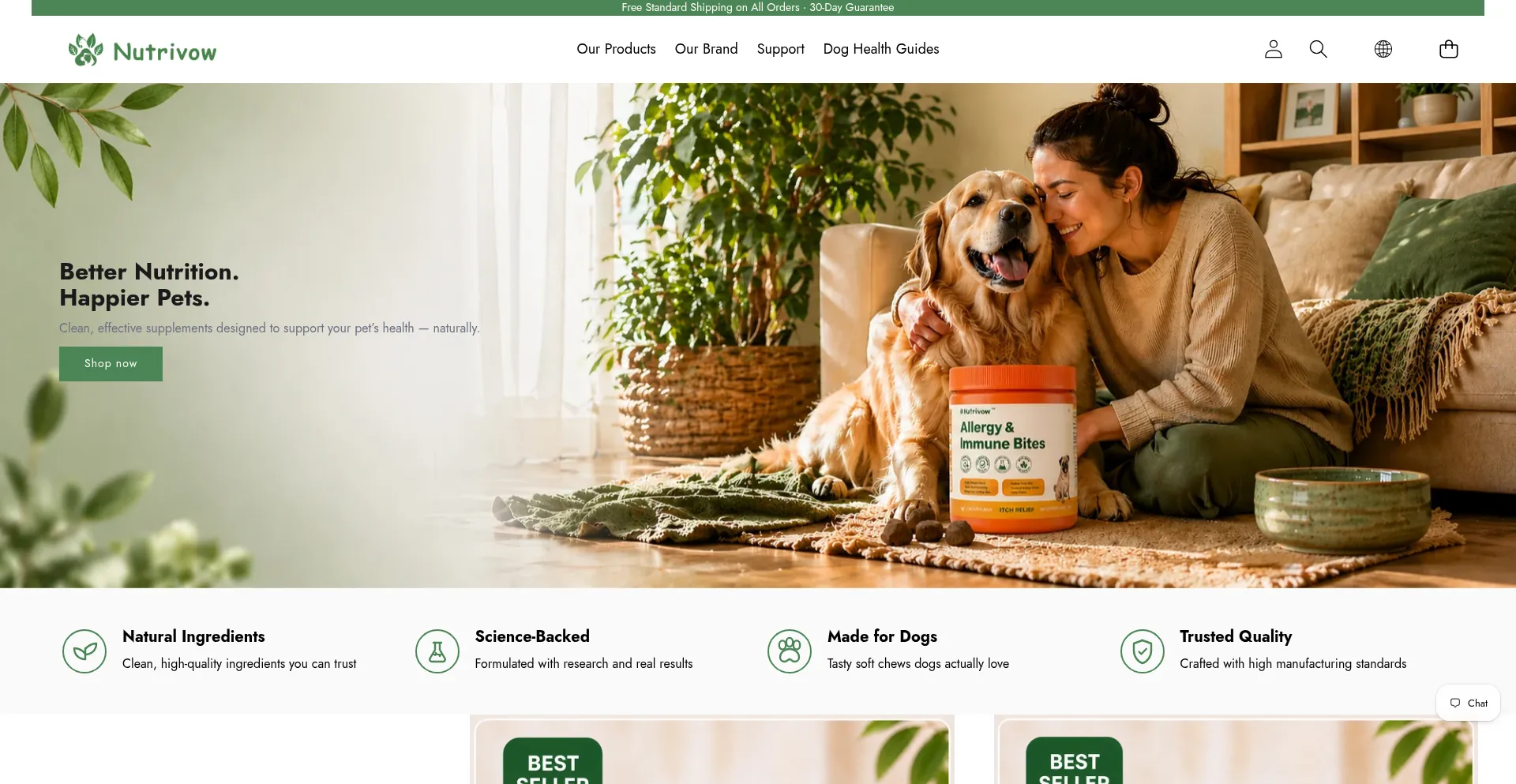 Nutrivow.com