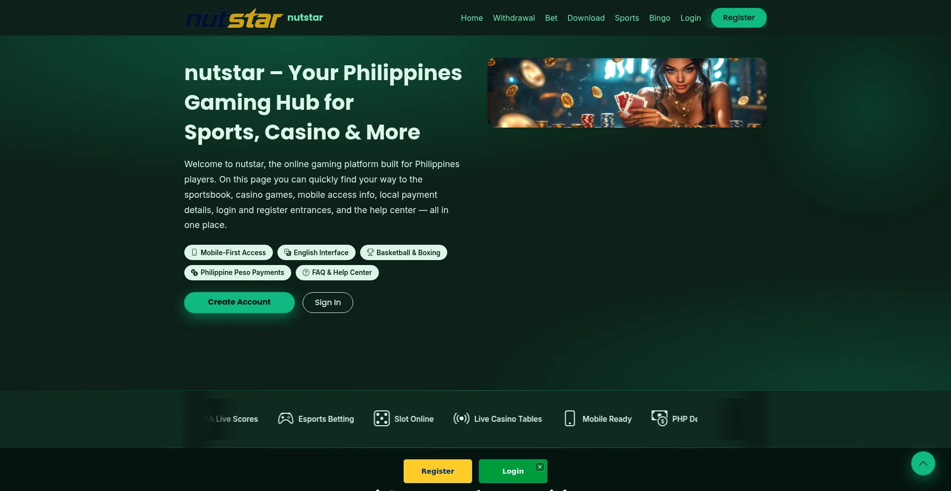 Nutstar.app