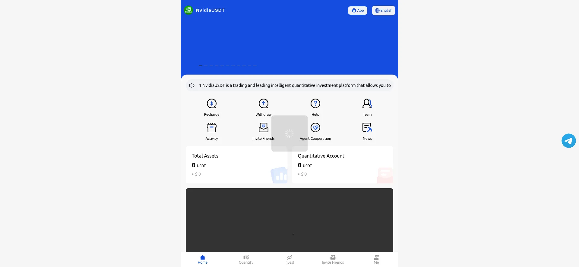 Website screenshot of Nvidiaokay.com