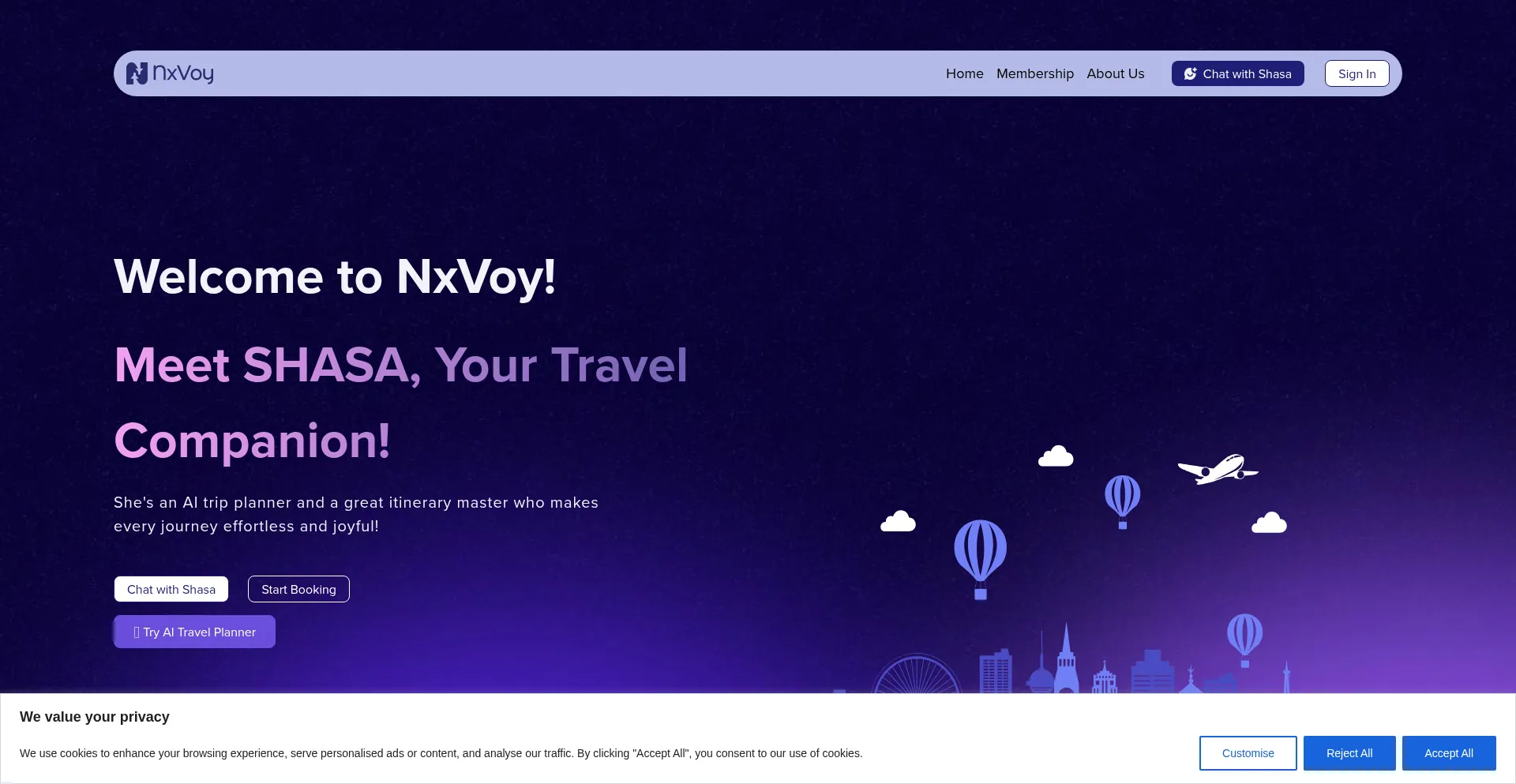 Nxvoytrips.ai