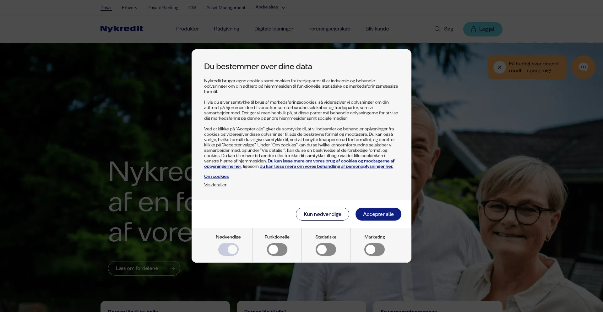 ¿És Seguro y Confiable Nykredit.dk?