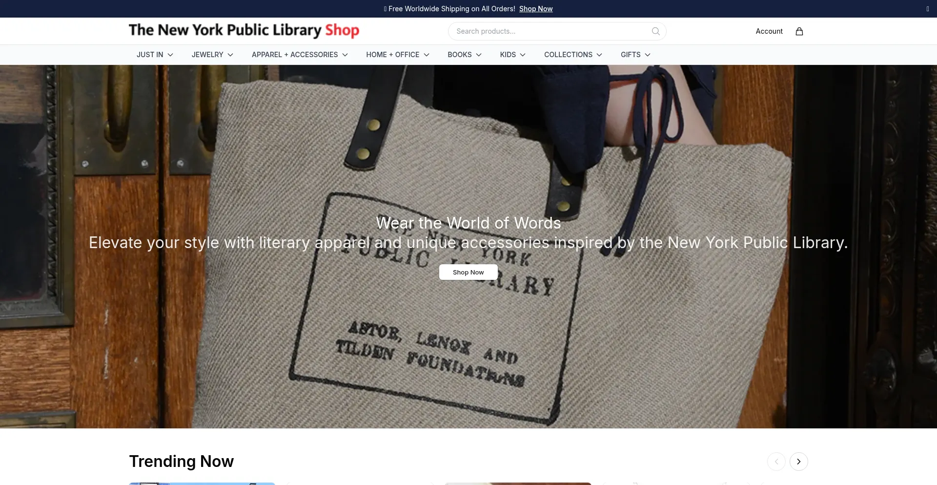 Nyplshop.shop