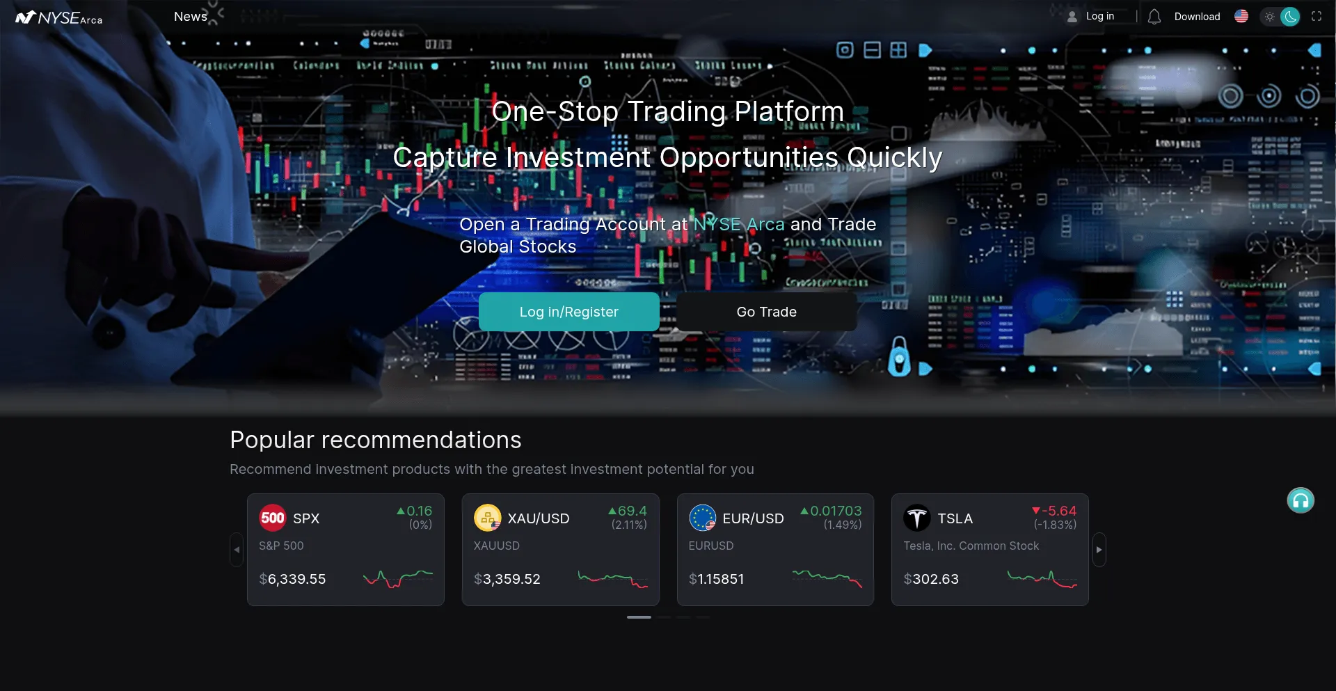 Website screenshot of Nysex.cc