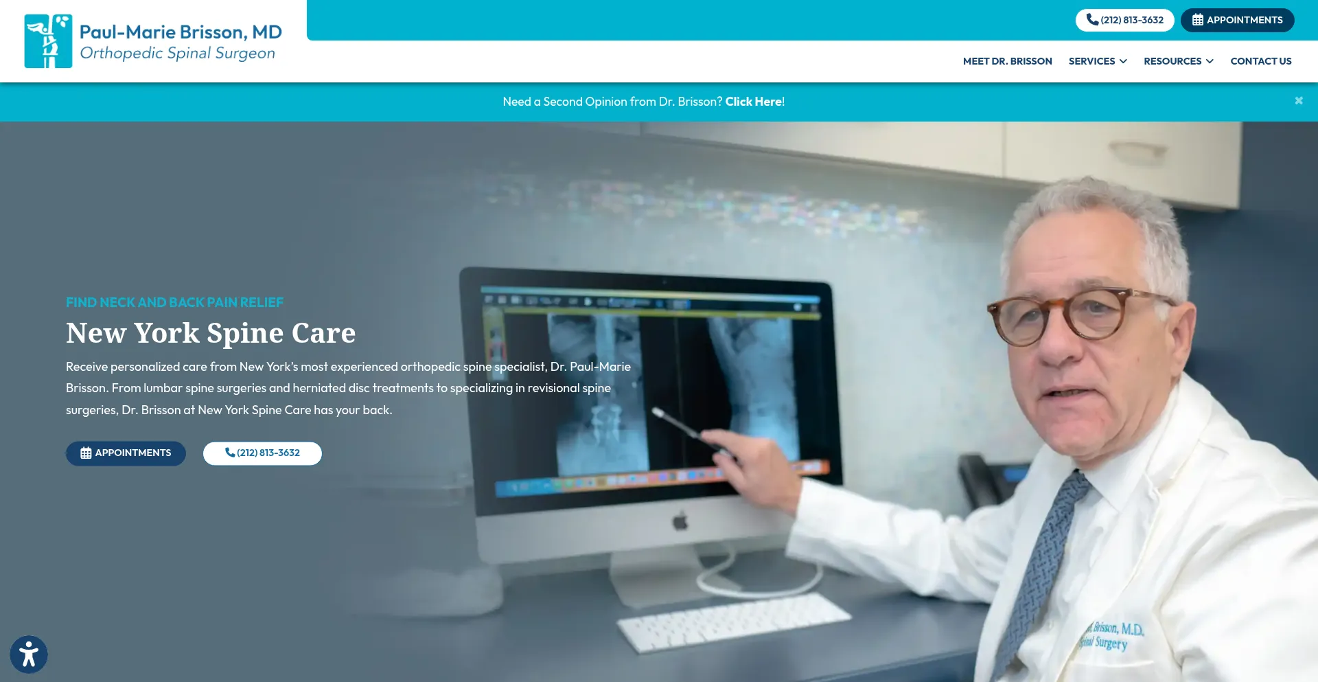 ¿És Seguro y Confiable Nyspinecare.com?