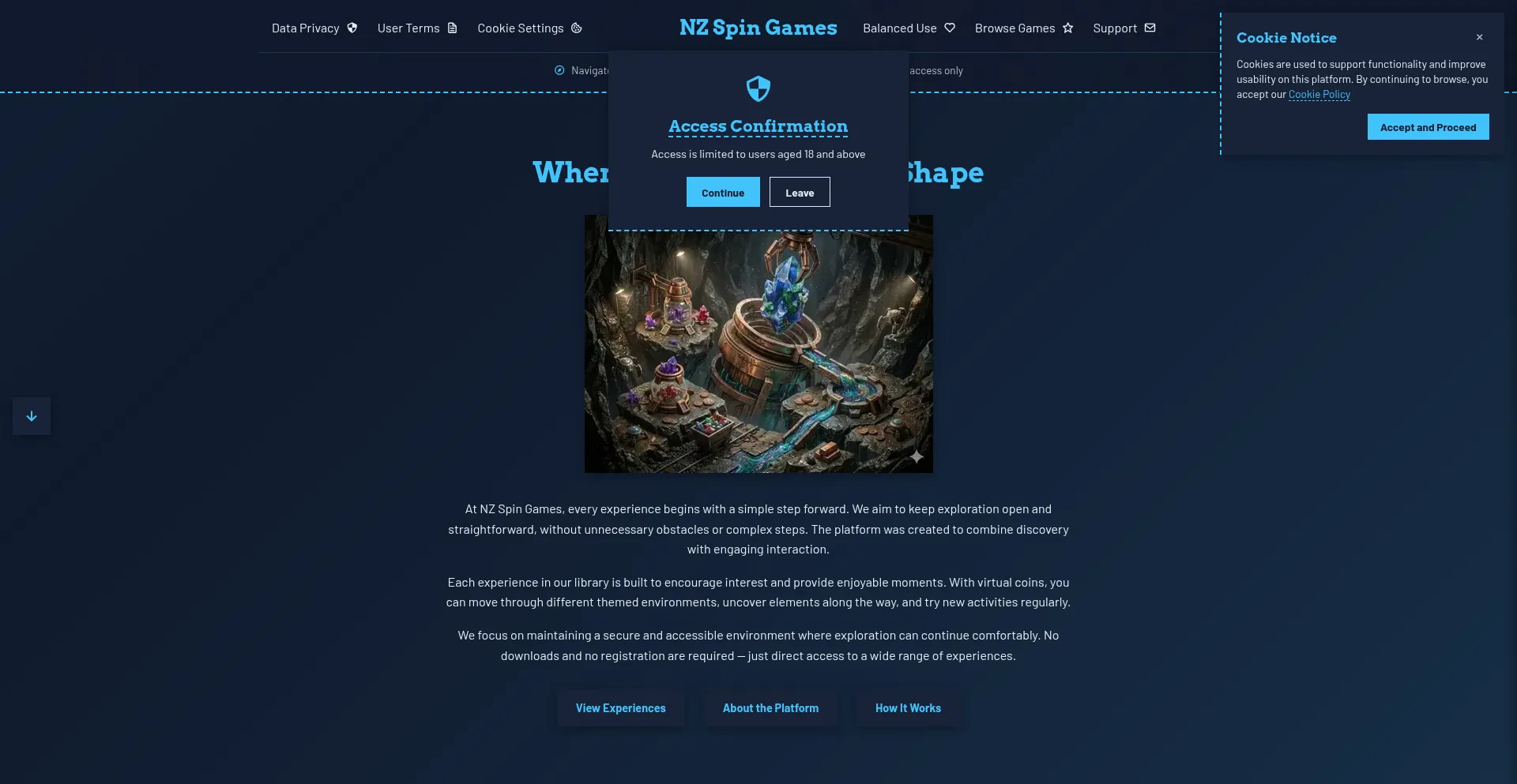 Nzspingames.com
