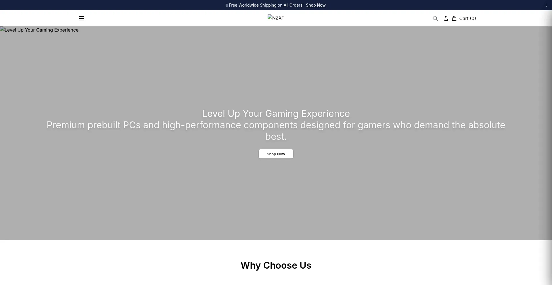 Nzxtgaming.shop