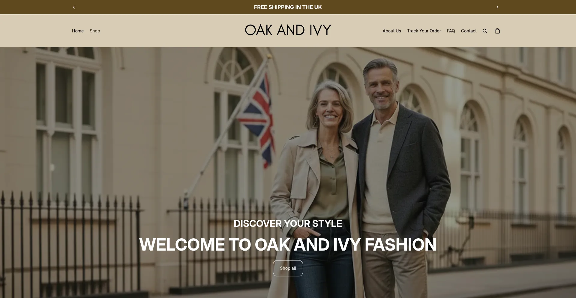 Oakandivyfashion.com