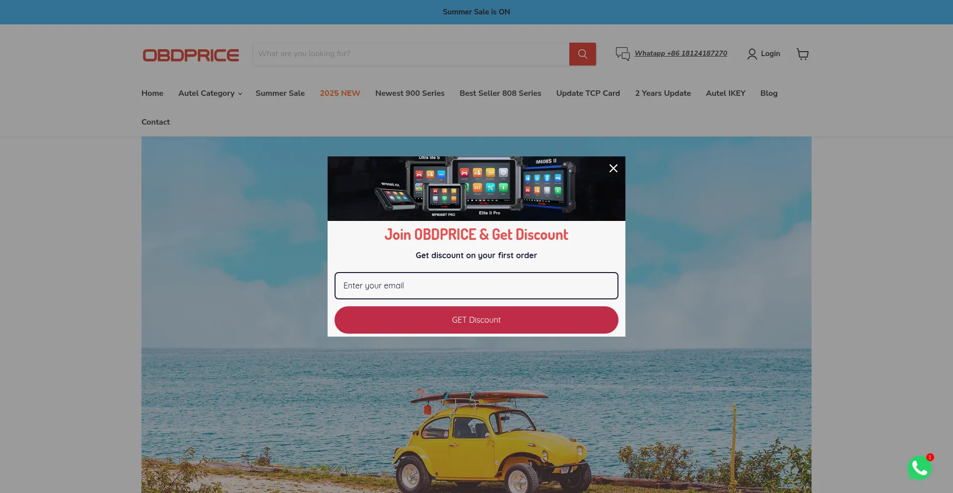 ¿És Seguro y Confiable Obdprice.eu?