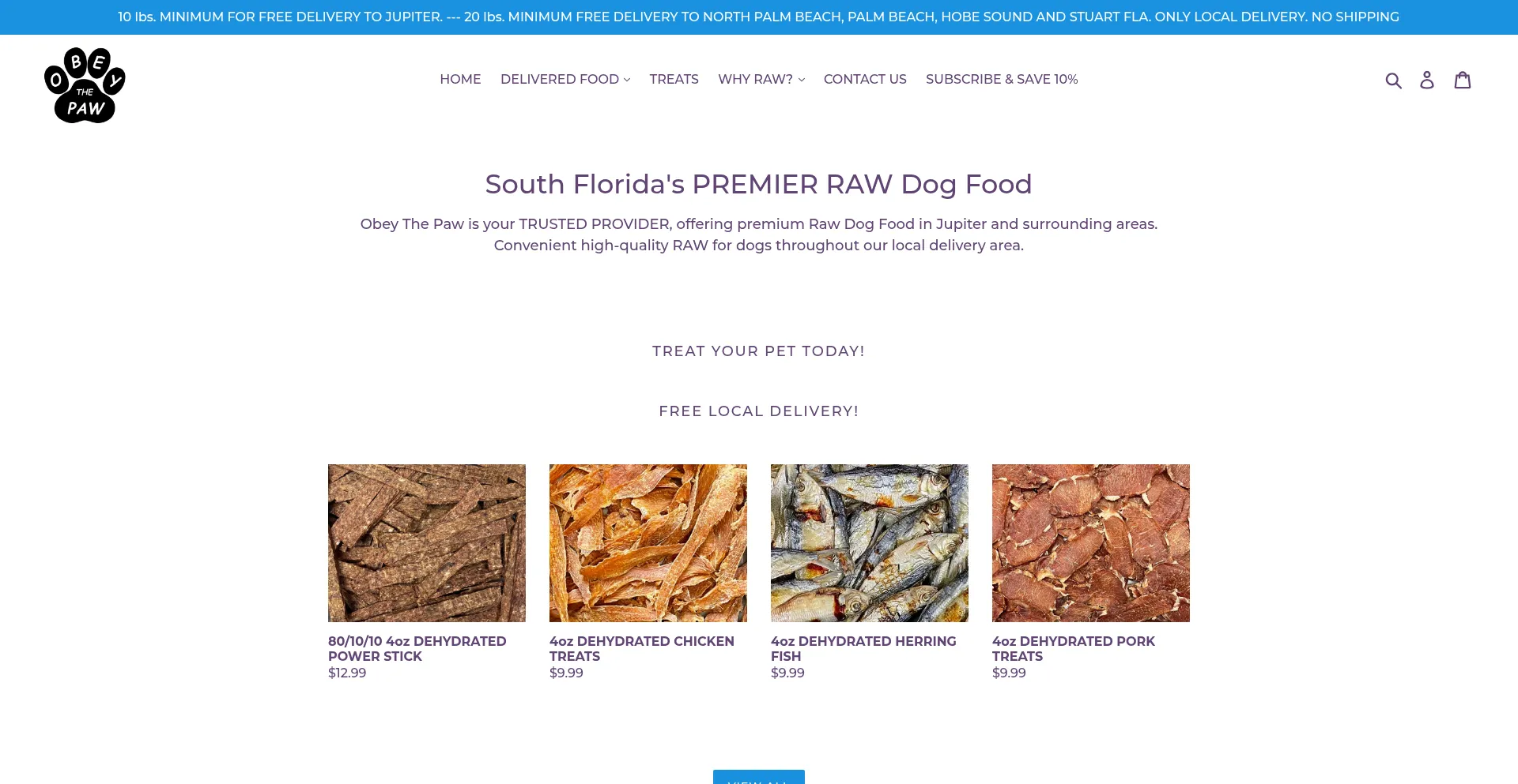 Obeythepaw.com