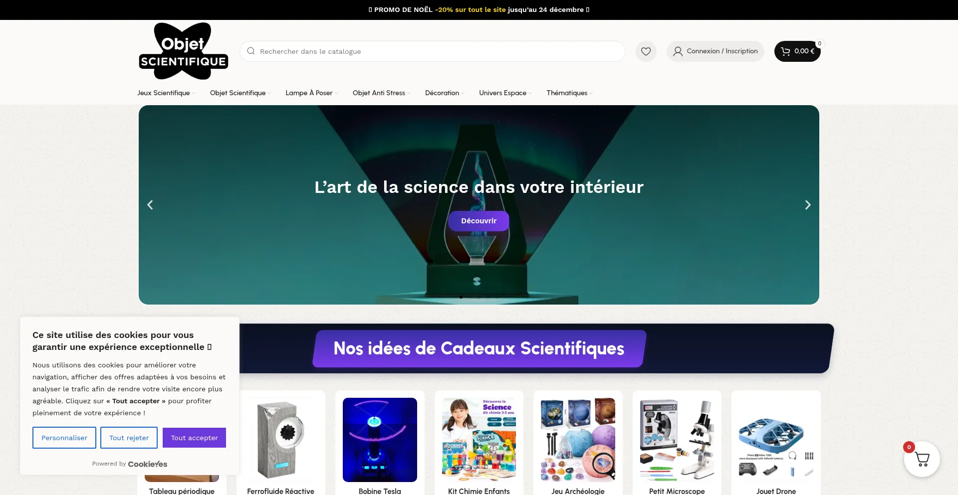 Objet-scientifique.fr