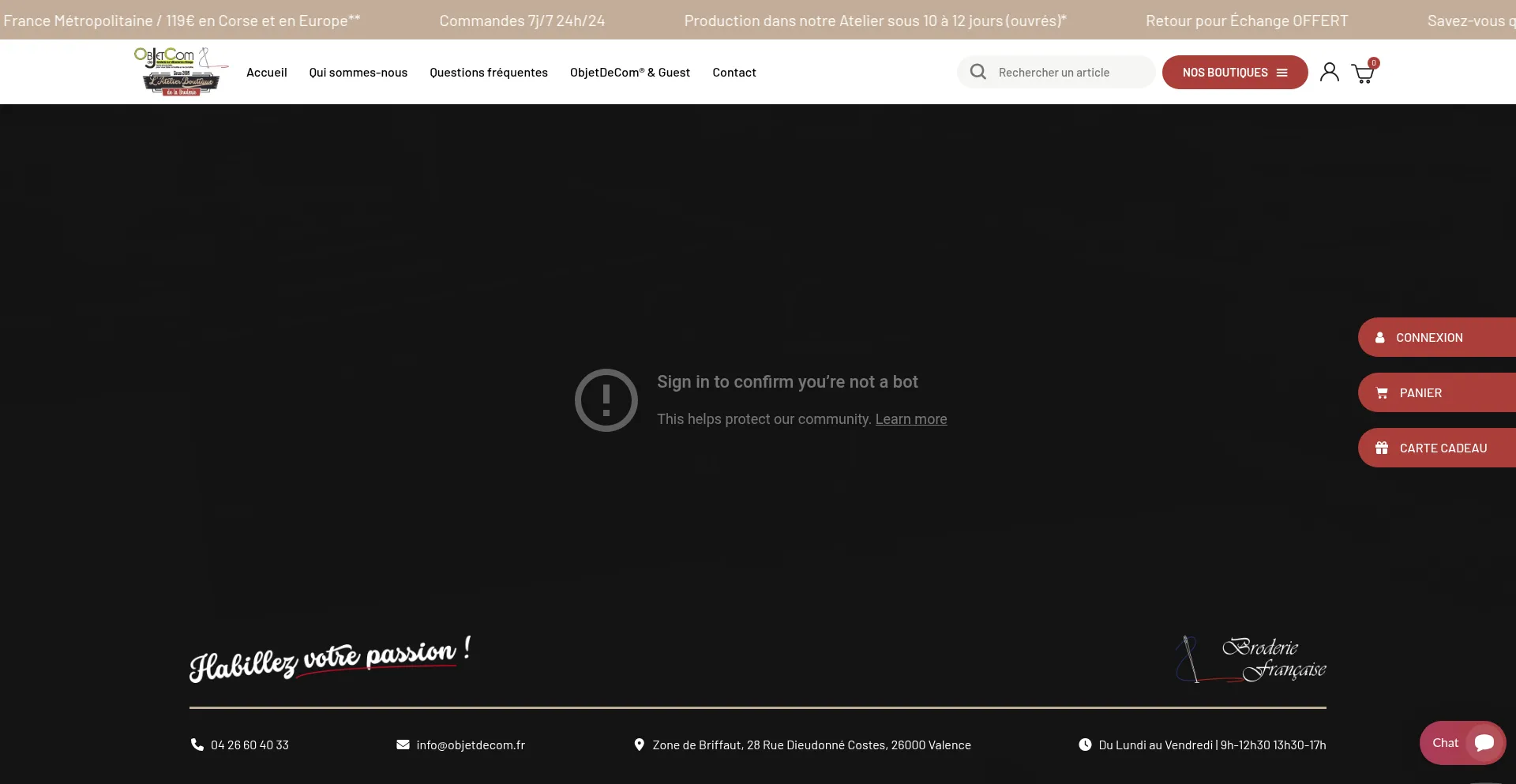 ¿És Seguro y Confiable Objetdecom.com?
