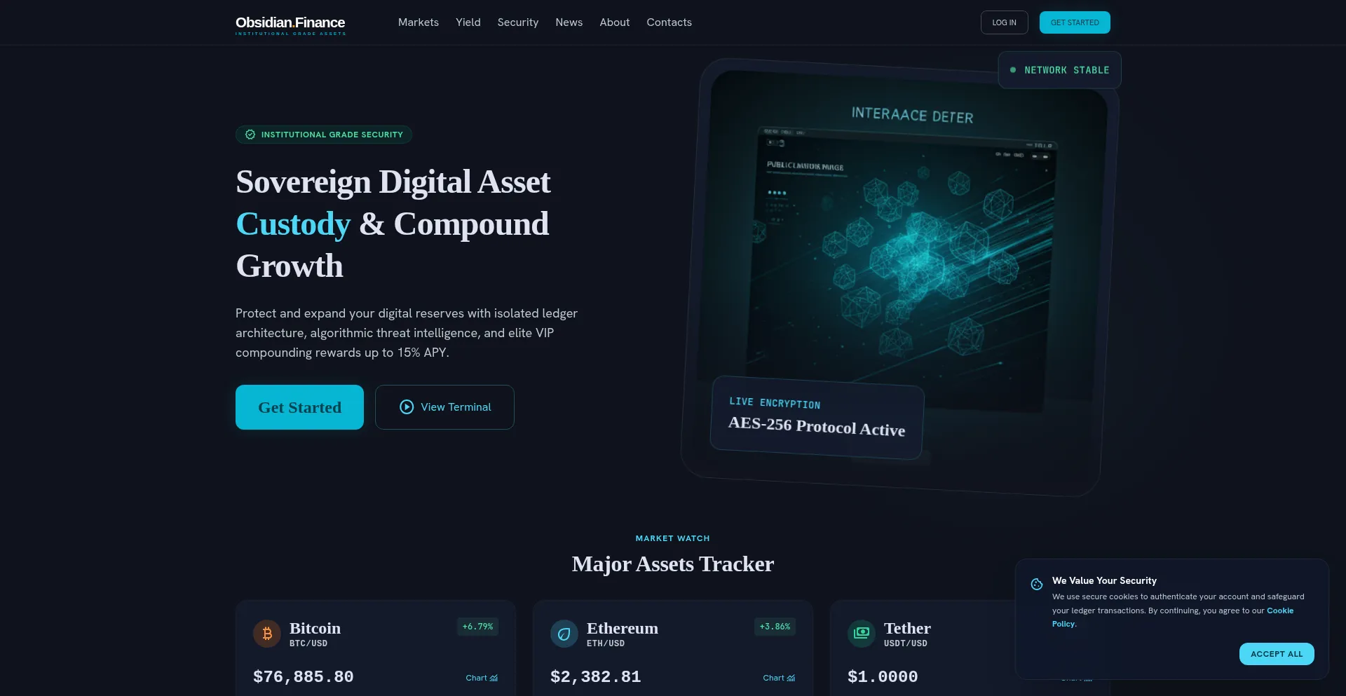 Obsidian-finance.com
