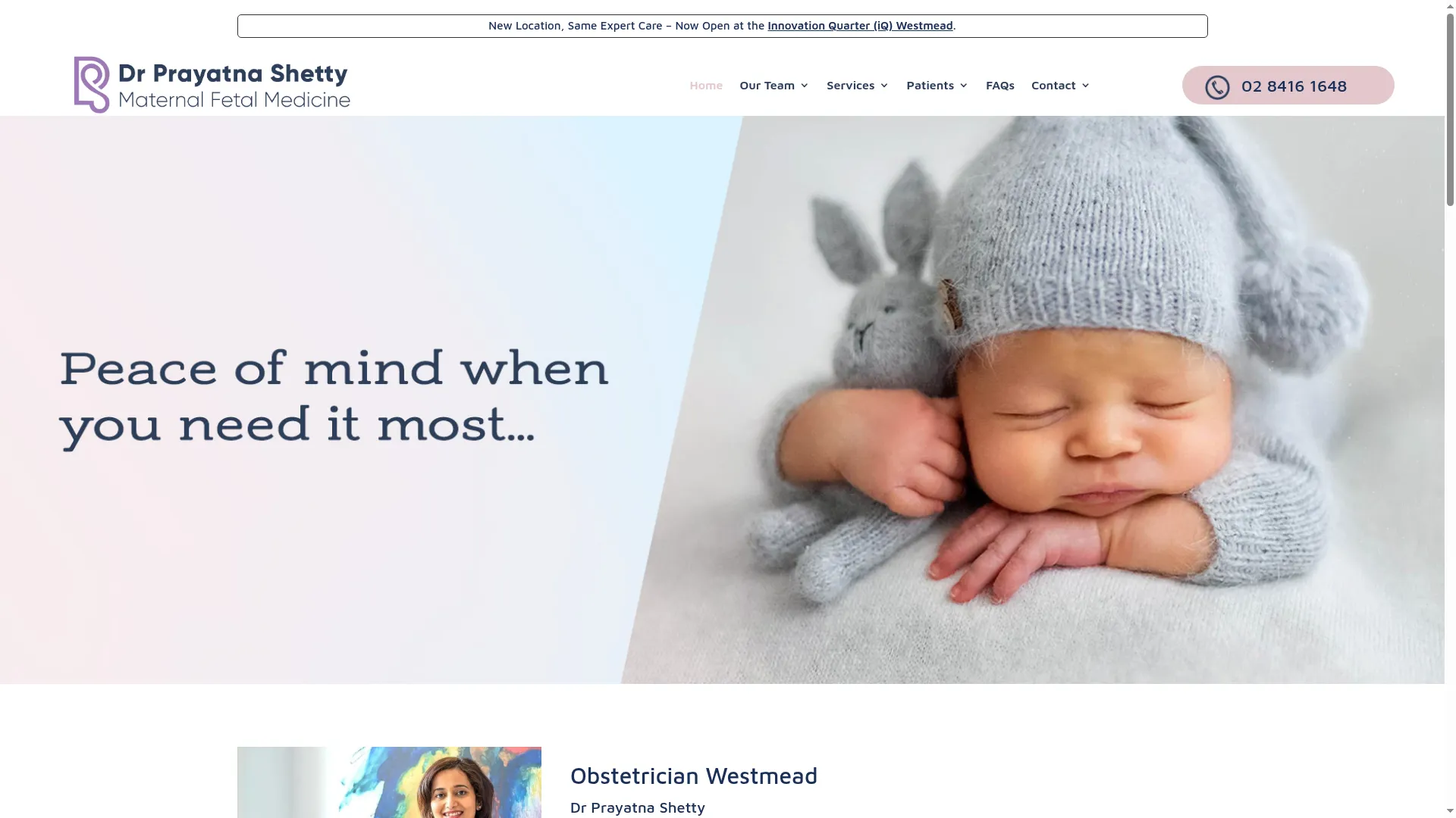 Obstetriciansydney.com.au